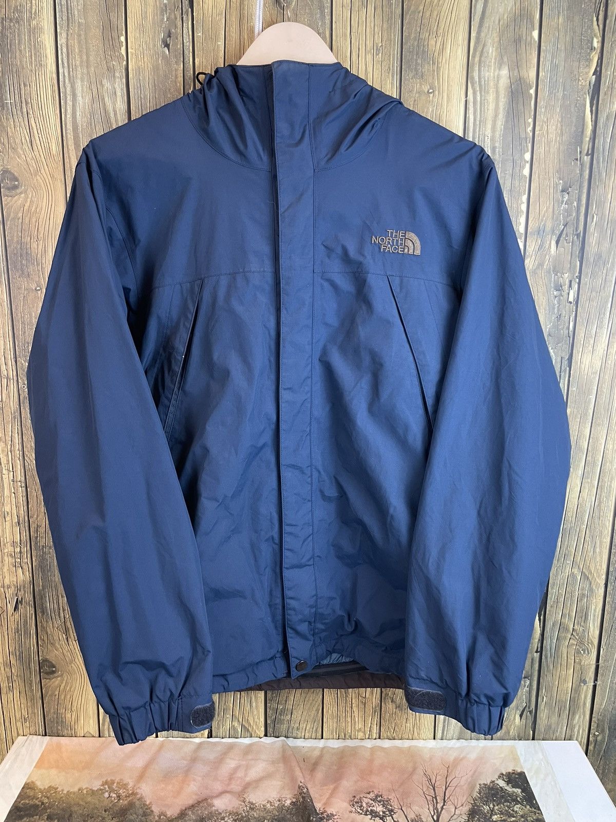 Goretex × The North Face Blue Vintage The North Face Gore-Tex Jacket Size US S / EU 44-46 / 1 - 1 Thumbnail