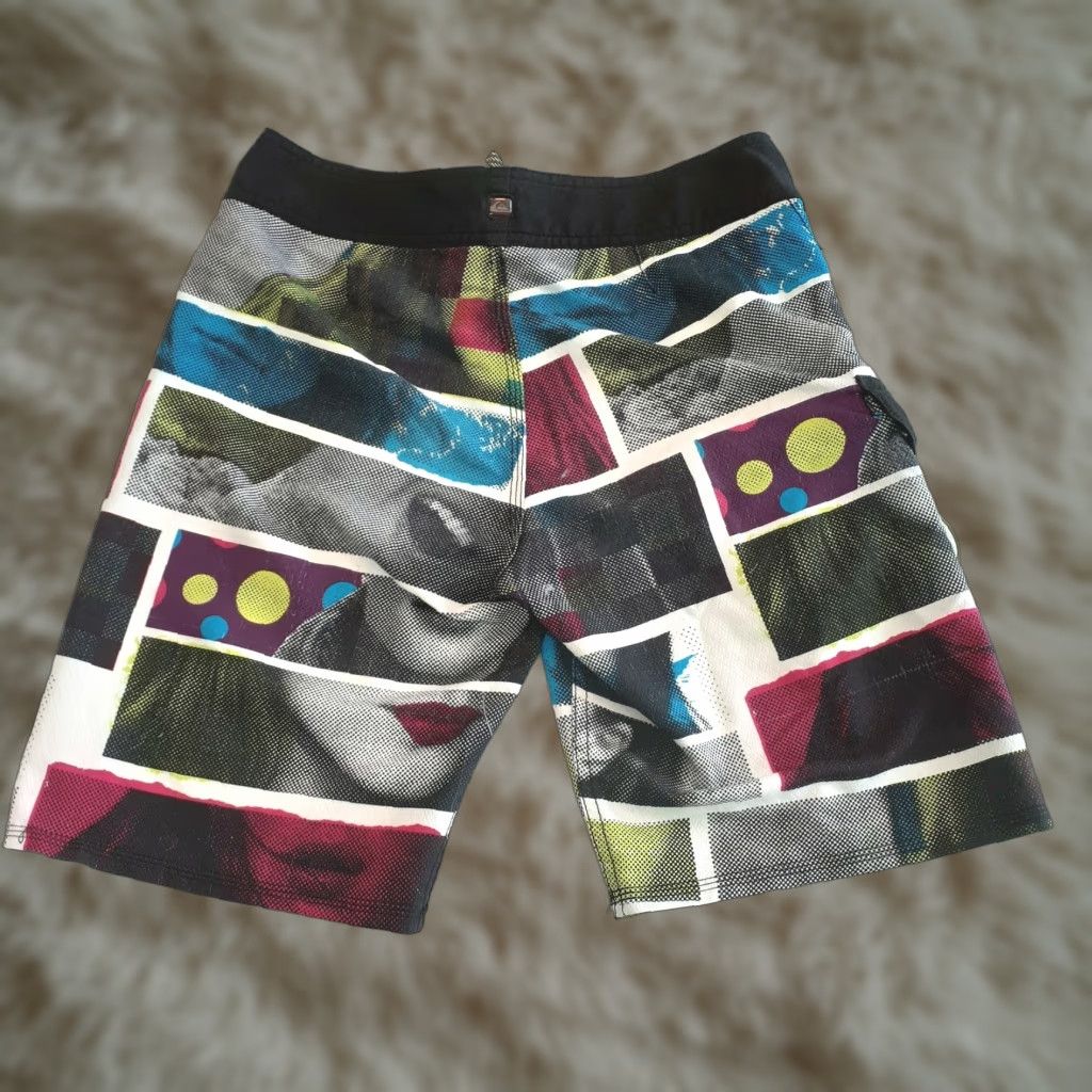 Quiksilver Quiksilver Boardshorts Multicolor Mens Size 28 Board Shorts Regular Men 28 Multicolor Mens Size US 28 / EU 44 - 1 Thumbnail