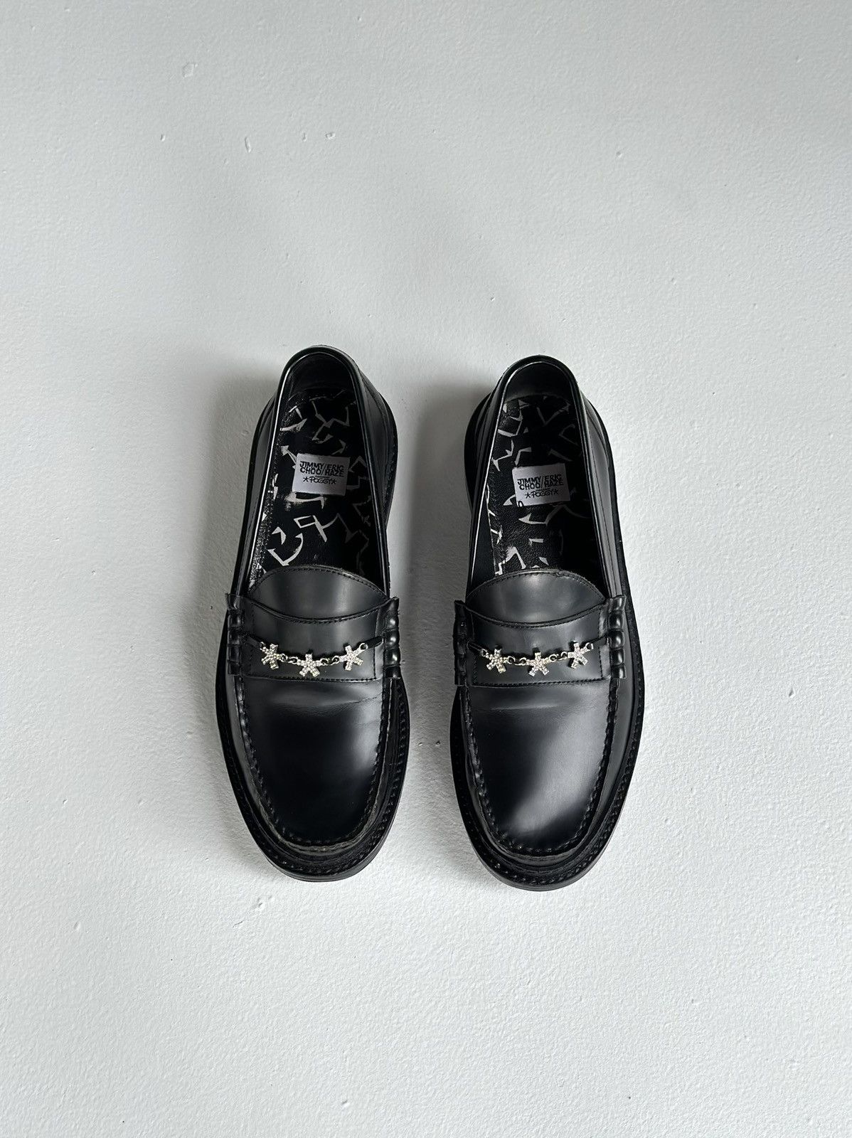 Jimmy Choo Jimmy Choo x Eric Haze Loafers 40-40.5 Size US 7.5 / EU 40-41 - 1 Thumbnail