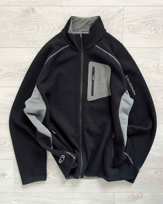 Salomon Salomon 00s Fleece Lined Technical Jacket | Grailed