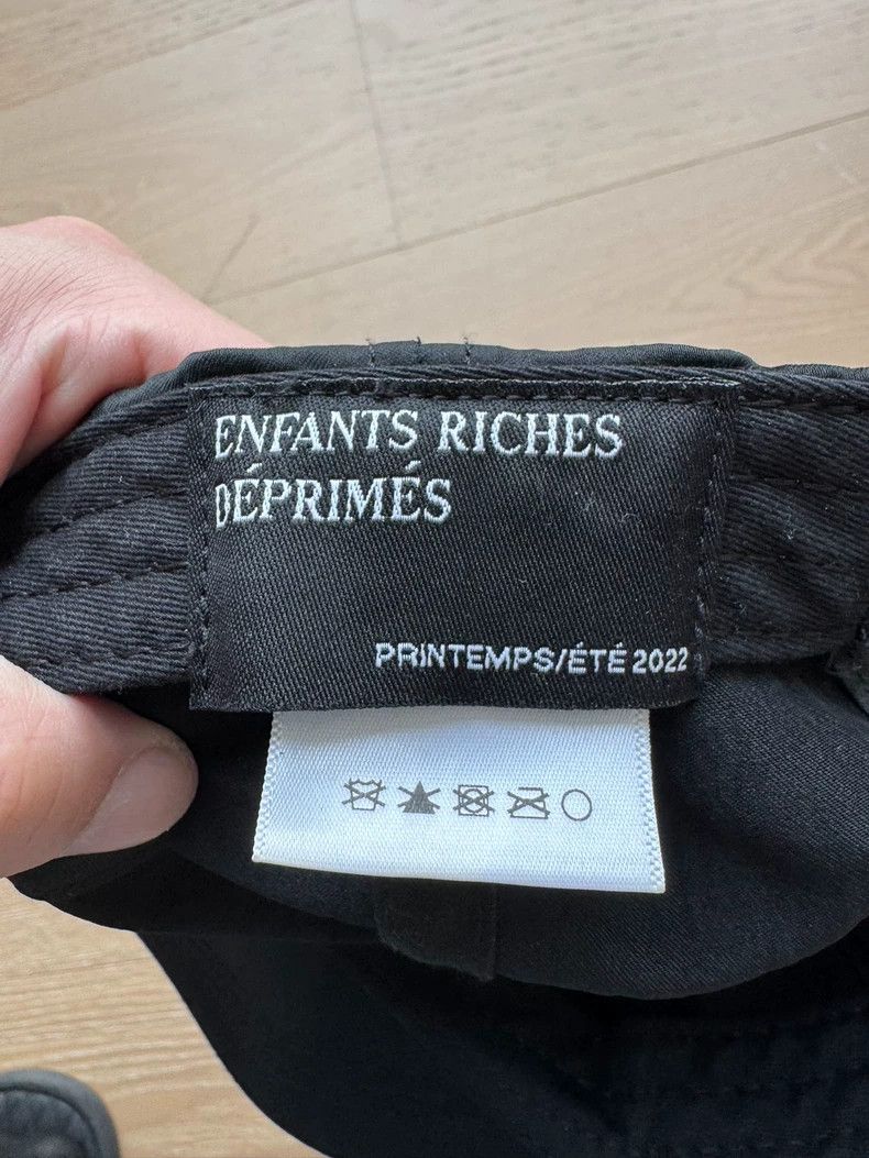 Enfants Riches Deprimes Enfants Riches Deprimes Silk baseball cap 2501-Nextarrow Size ONE SIZE - 5 Thumbnail