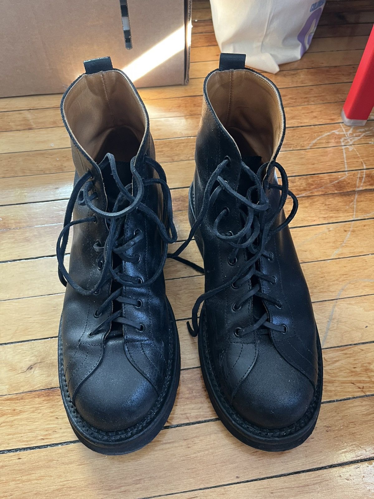 Yuketen Goodyear welt Paratrooper in miniato black Size US 10 / EU 43 - 2 Thumbnail