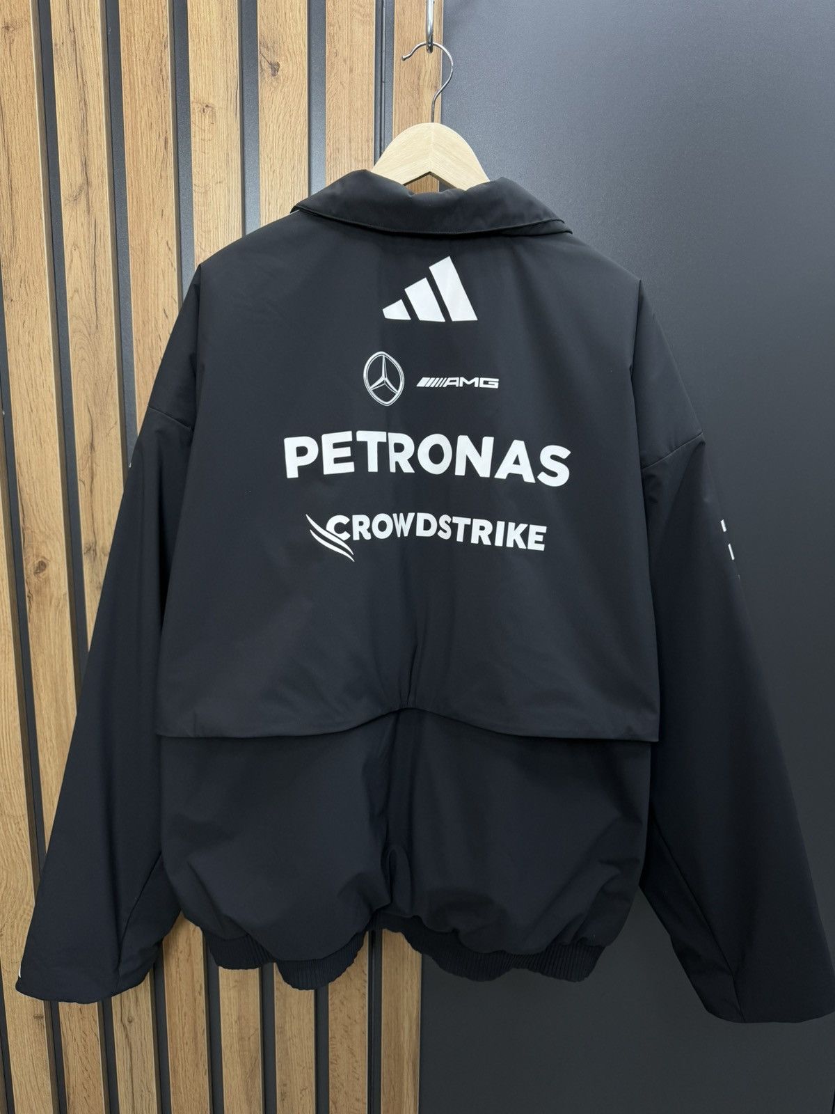 Mercedes-Benz Adidas Mercedes AMG Petronans Formula One Jacket Size XXL Size US XXL / EU 58 / 5 - 10 Thumbnail