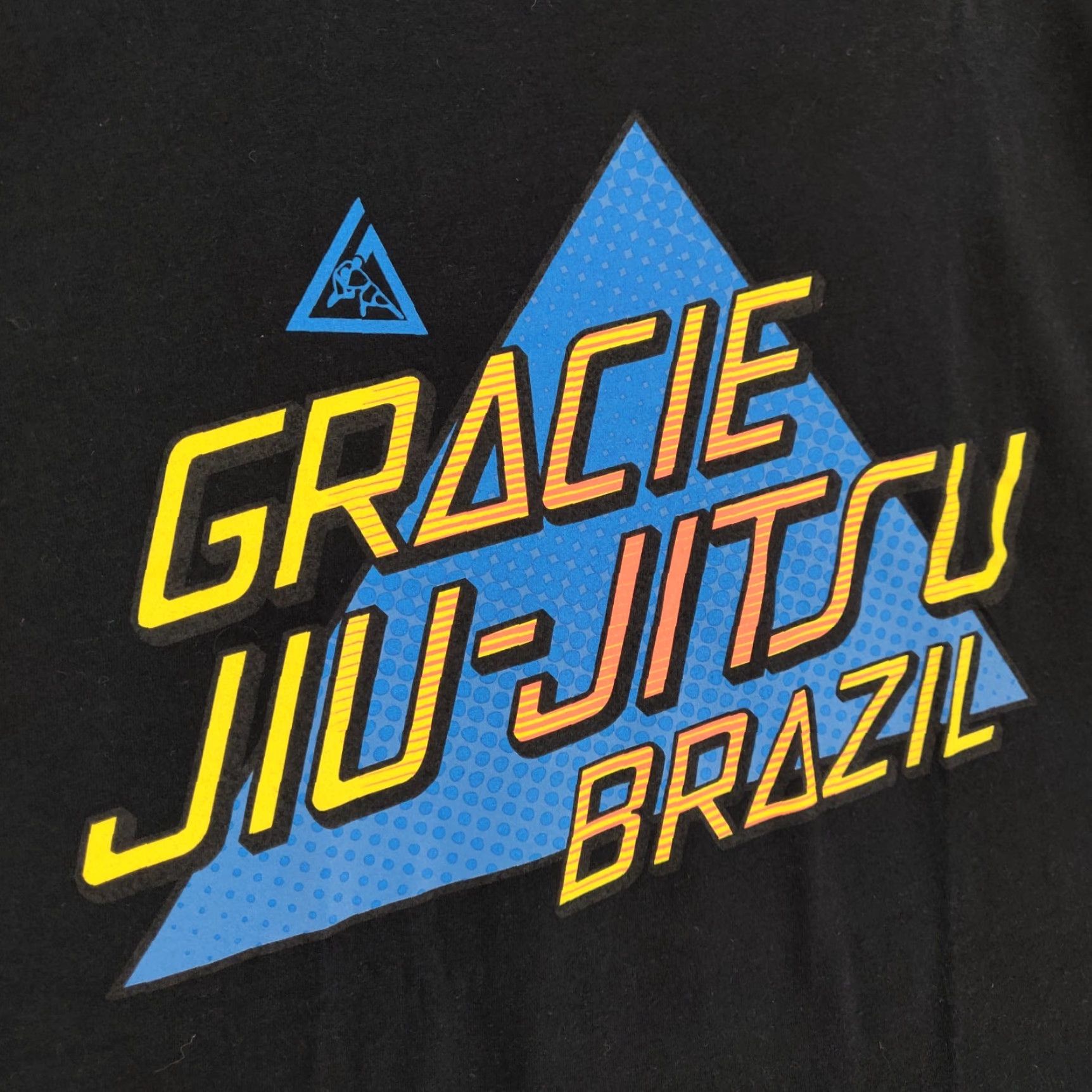 Vintage VINTAGE Gracie Jiu-Jitsu Shirt Men M Black GB Wear Fight Gear 90s Classic Graphic Print Short Sleeve Crew Neck Cotton Cotton Blend Logo 2000s Y2K Size US M / EU 48-50 / 2 - 5 Thumbnail