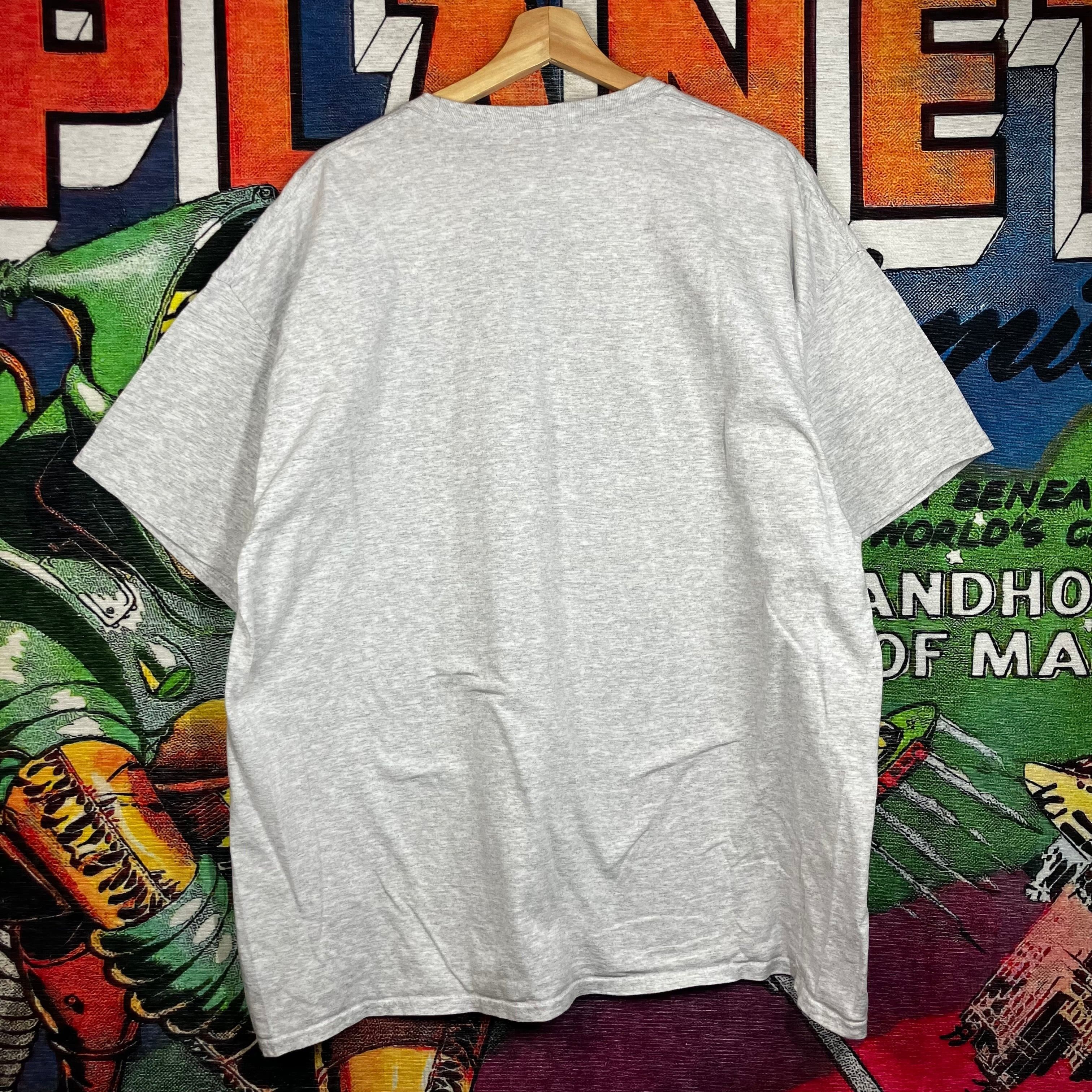 Vintage Vintage 90s Long horn Skull Tee Size 2XL Size US XXL / EU 58 / 5 - 2 Thumbnail
