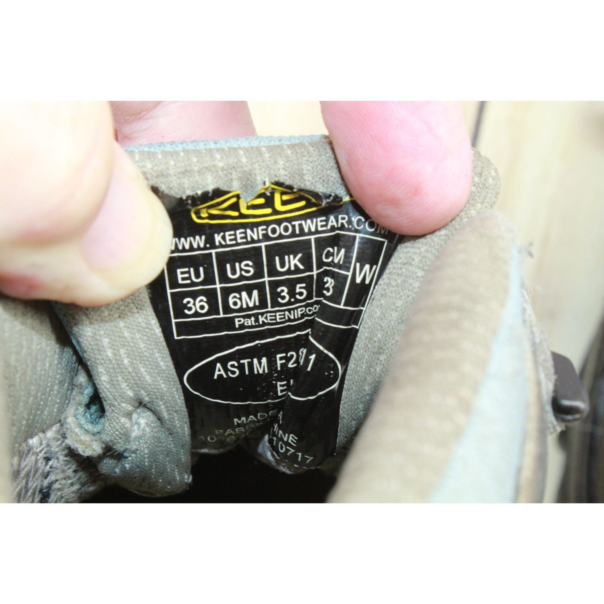 KEEN Keen Steel Toe Waterproof Work Boots Women’s 6 Size US 6 / IT 36 - 8 Thumbnail
