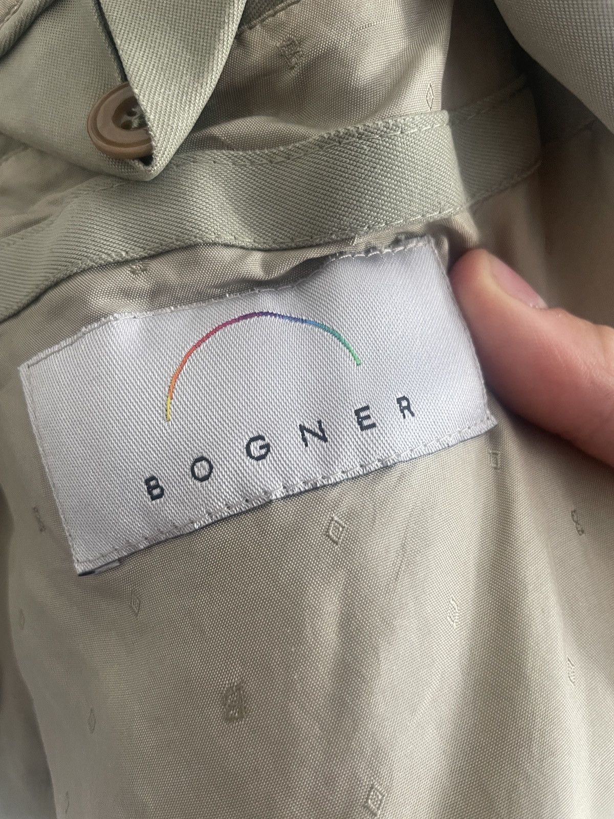 Bogner Vintage Bogner Bomber size M Size US M / EU 48-50 / 2 - 3 Thumbnail