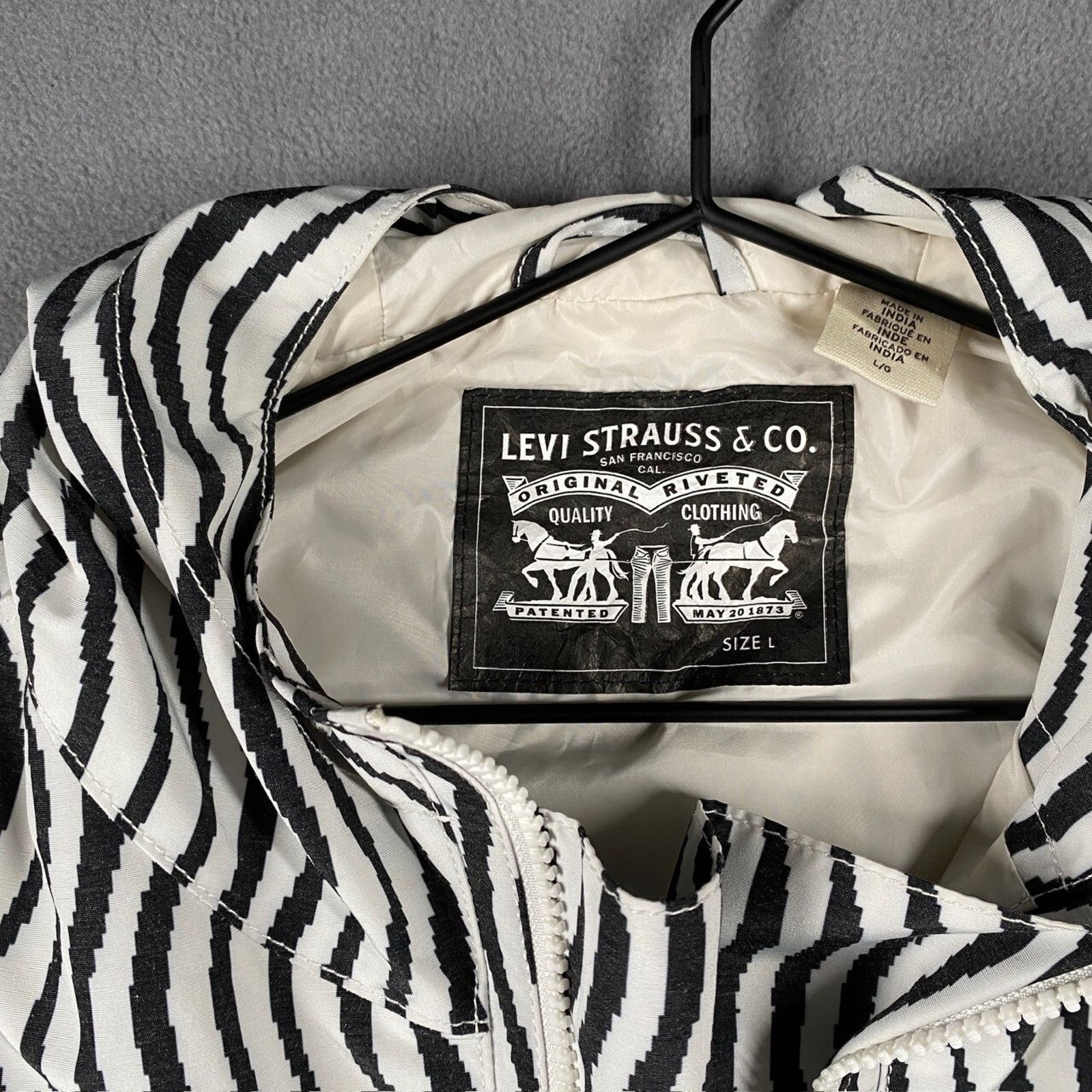 Levi's Levis Strauss Pullover Jacket - L Size US L / EU 52-54 / 3 - 4 Thumbnail