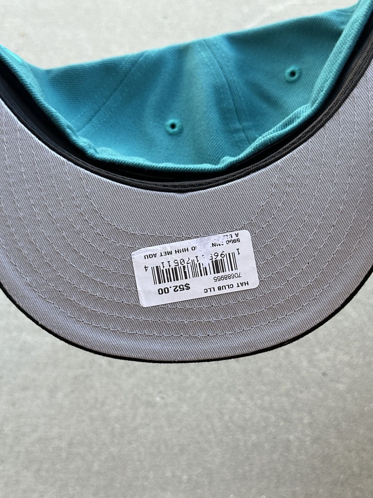 Hat Club × MLB × New Era Minnesota Twins OG Copperhead Top 30 Fitted Hat 7 1/4 Size ONE SIZE - 3 Thumbnail