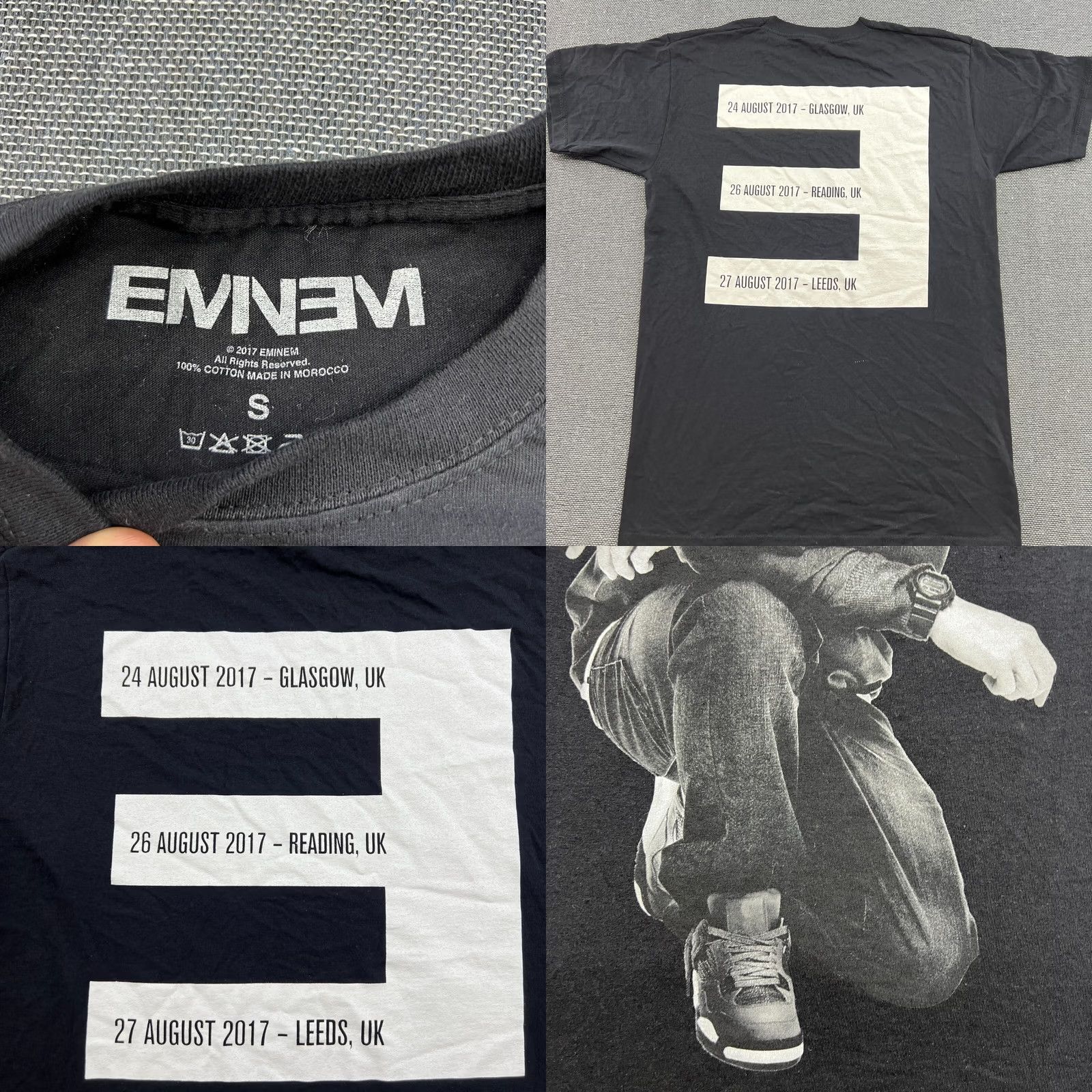 Vintage Eminem Shirt Mens Small Music Rap Slim Shady Hip Hop Size US S / EU 44-46 / 1 - 8 Thumbnail