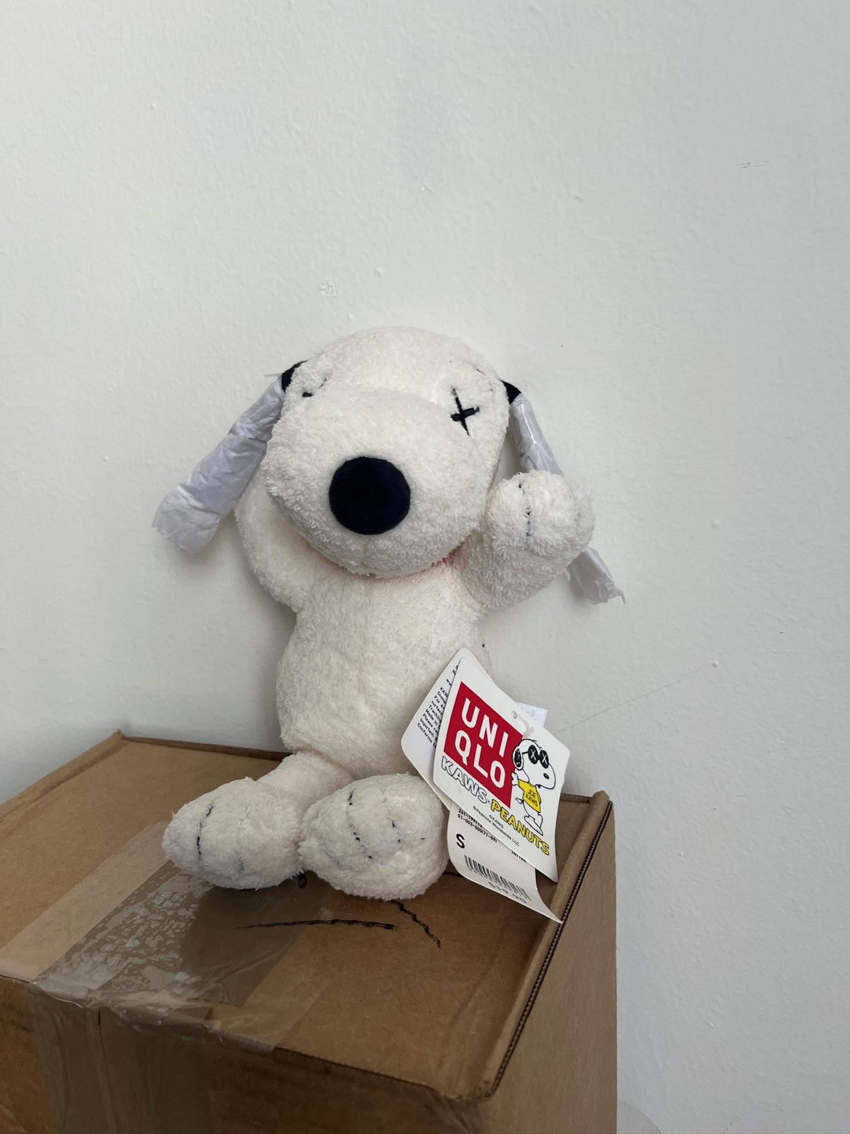 Kaws snoopy plush large clearance