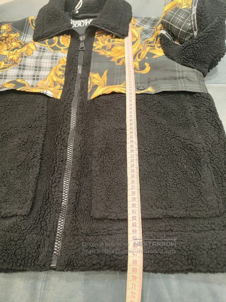 Versace Versace Lambswool padded coat Size US M / EU 48-50 / 2 - 7 Thumbnail
