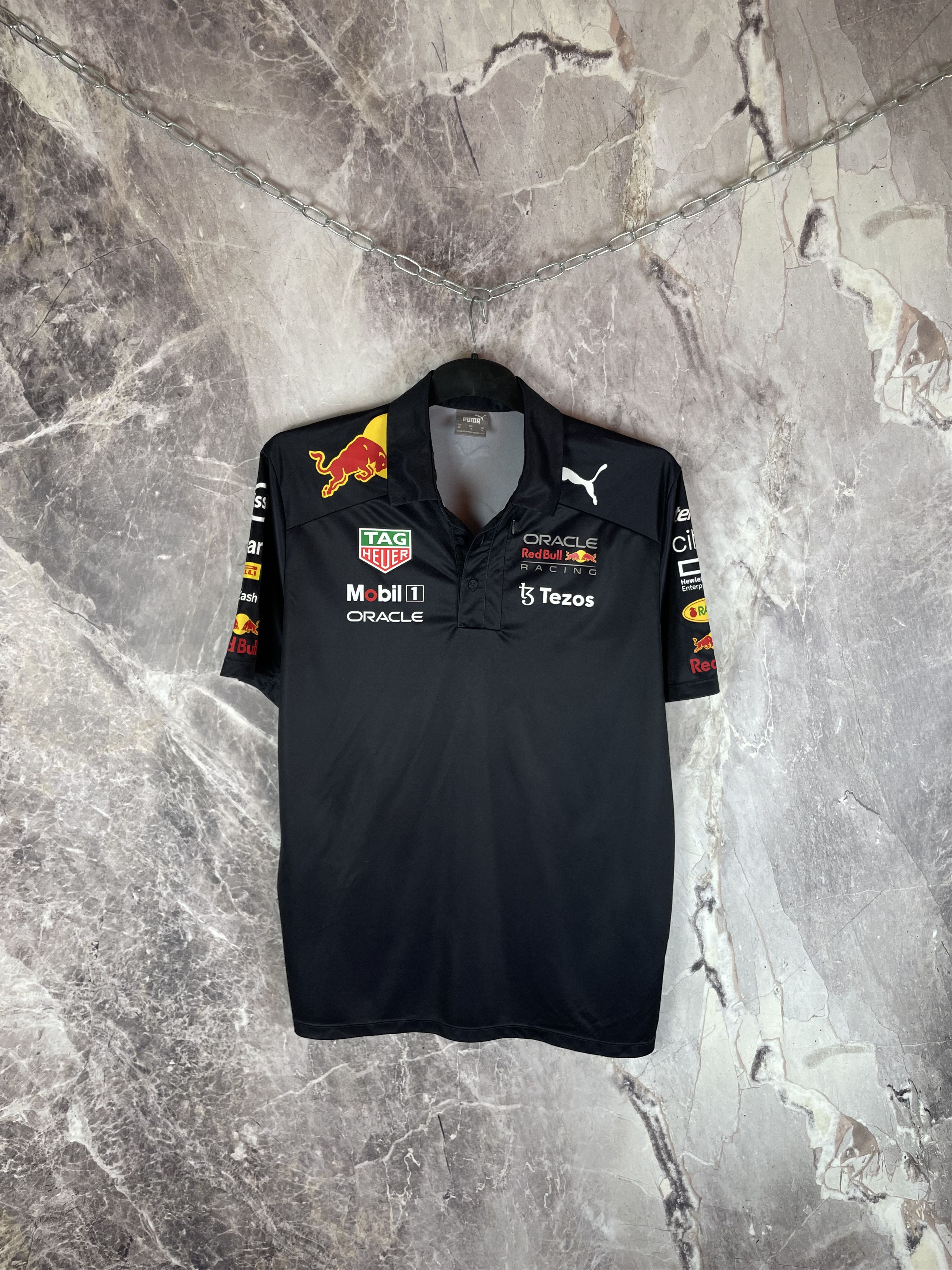 Red Bull Puma Bed Bull Vintage T-Shirt Size US XL / EU 56 / 4 - 1 Thumbnail