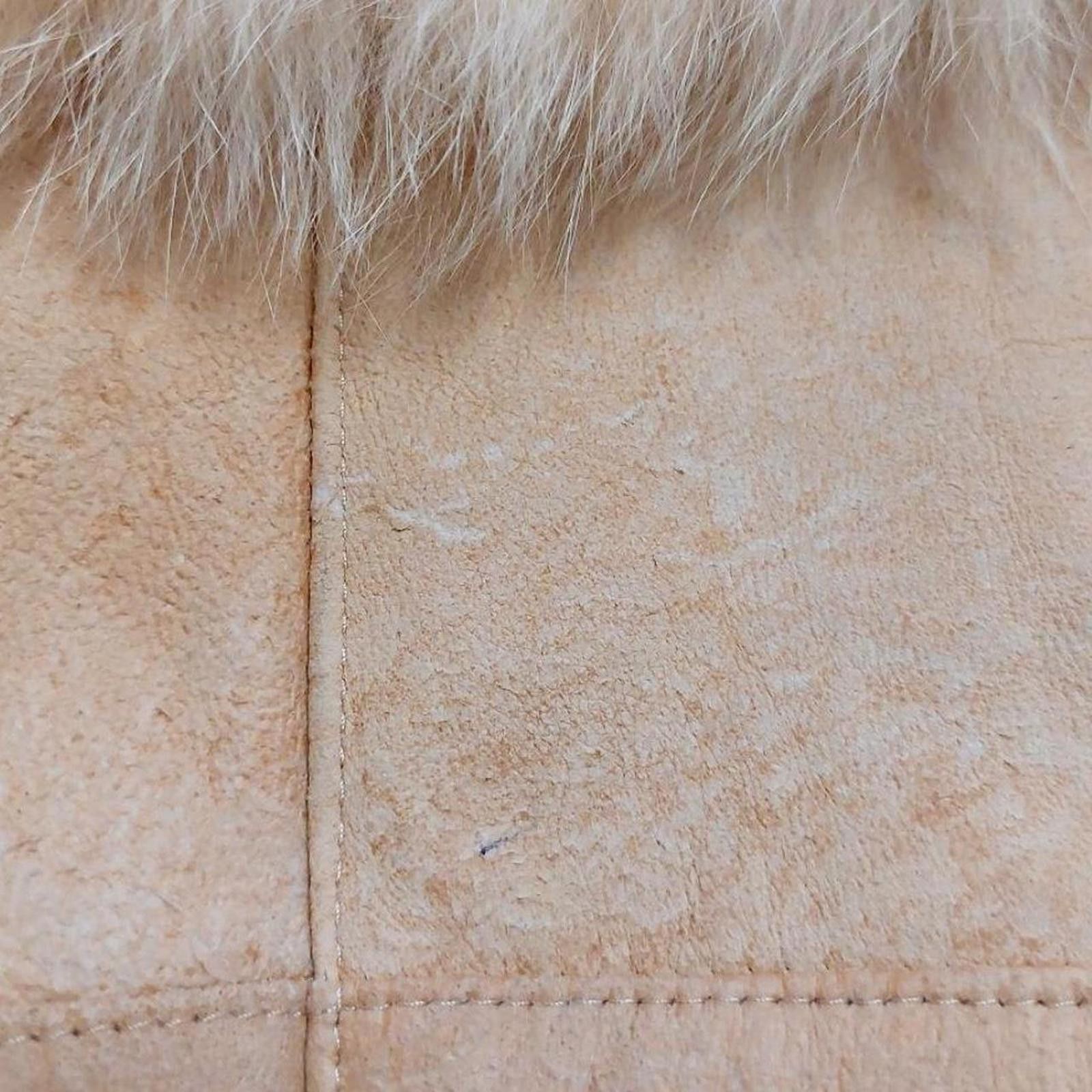 Other Real rabbit fur whimsy coquette style pink fur coat jacket Size XS / US 0-2 / IT 36-38 - 7 Thumbnail