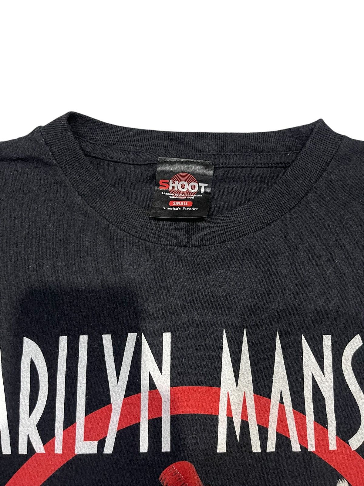 Band Tees × Marilyn Manson × Vintage MARILYN MANSON Size US M / EU 48-50 / 2 - 3 Thumbnail