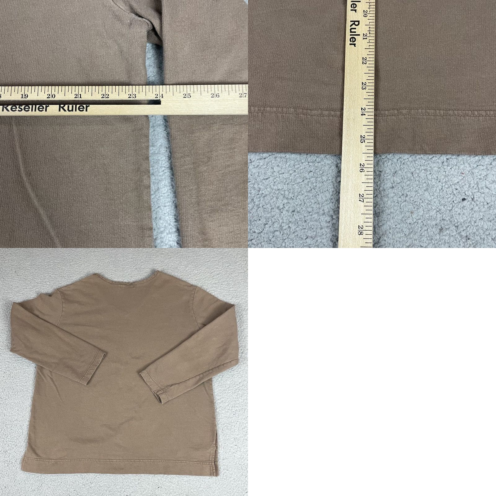 Logo 7 VINTAGE Fresh Produce Sweatshirt Women’s L Brown Starfish Logo Crew Neck Pullover Size L / US 10 / IT 46 - 8 Thumbnail