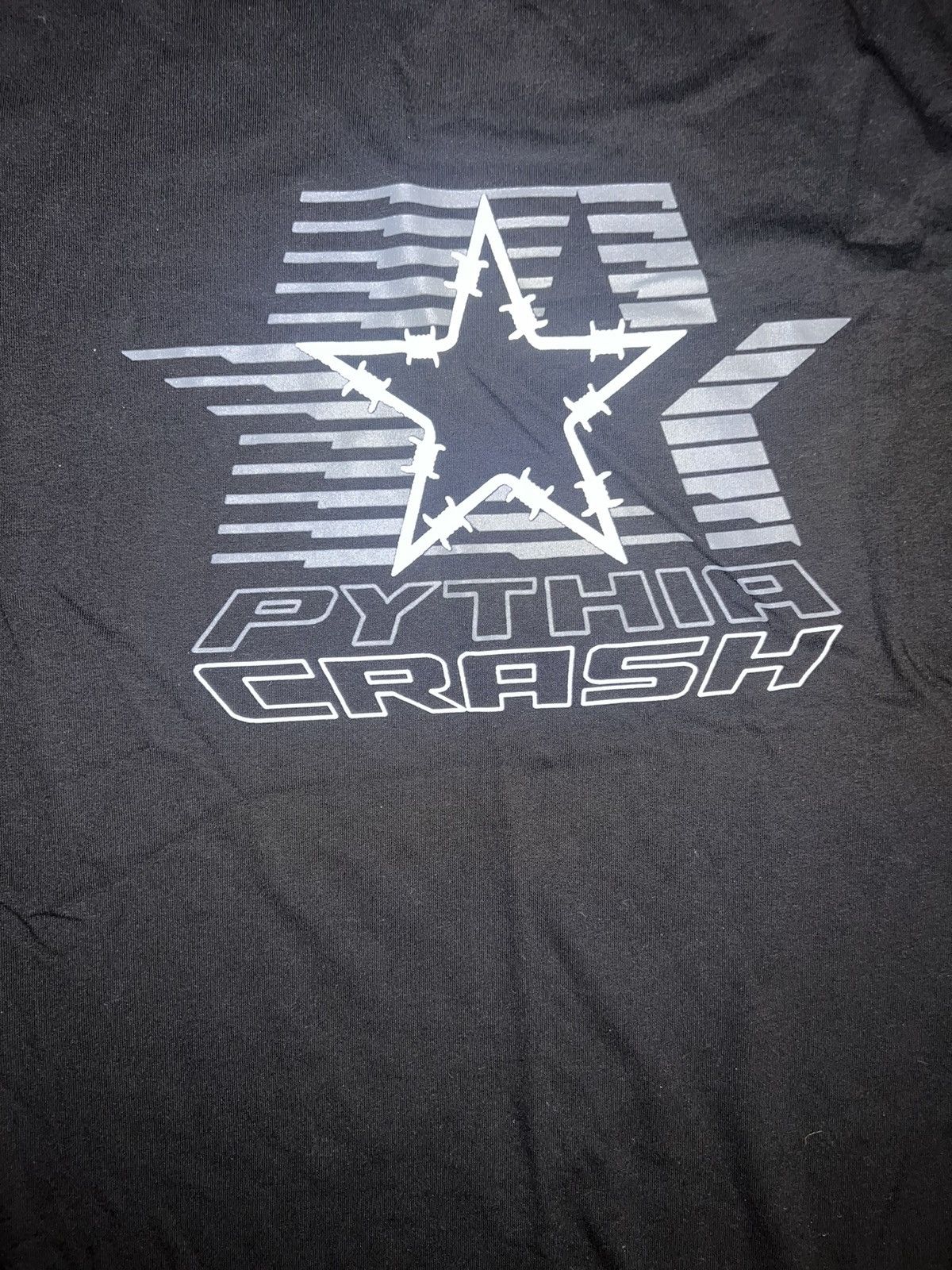 Crash Vancouver × Pythia Pythia x Crash Vancouver Barbed Tee (sz L) Size US L / EU 52-54 / 3 - 3 Thumbnail