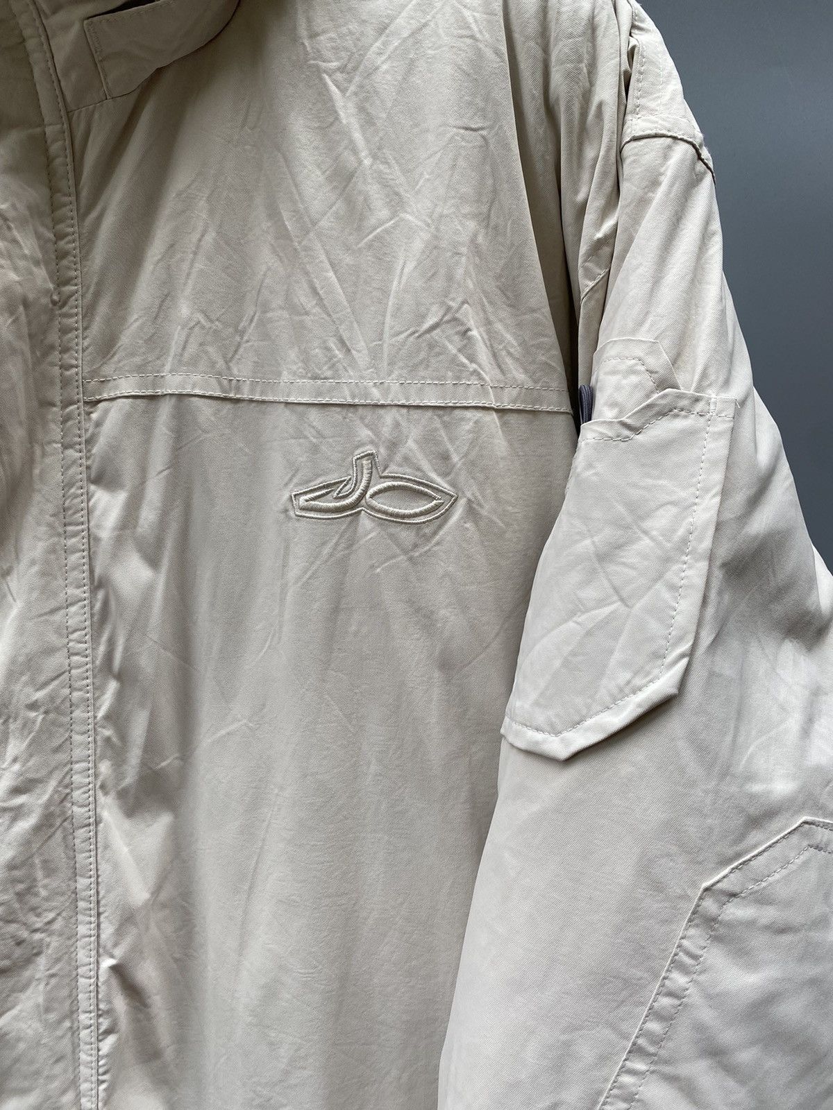 Japanese Brand × Sports Specialties Rare 90s Jackie Chan x Mitsubishi Ralliart Down Parka Jacket Size US XXL / EU 58 / 5 - 4 Thumbnail