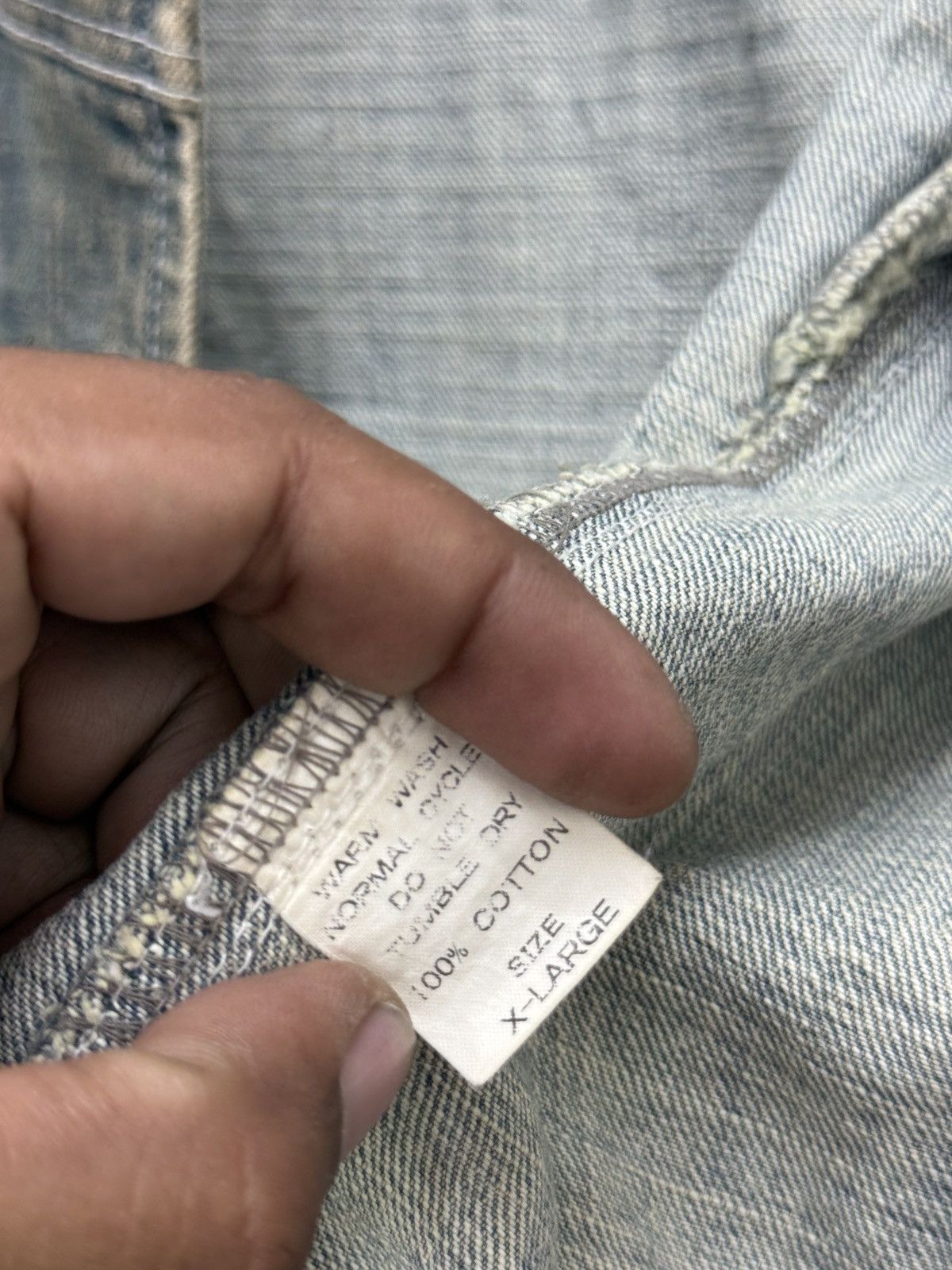 Hypebeast 🔥🔥🔥ARCHIVE LITH TOKYO DENIM JACKET Size US M / EU 48-50 / 2 - 9 Thumbnail