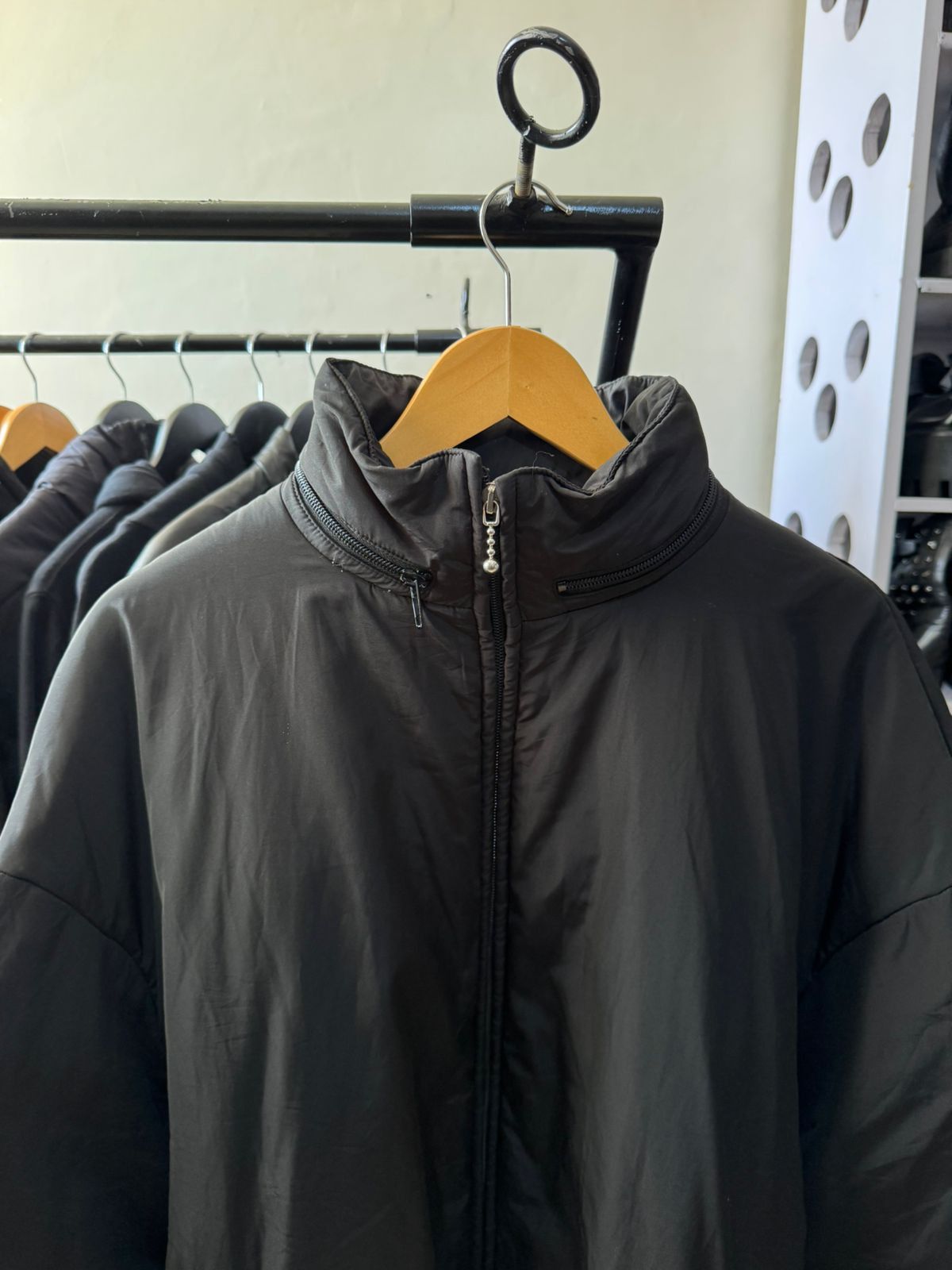 Balenciaga 🕷️💥 Balenciaga back logo jacket Size US M / EU 48-50 / 2 - 13 Thumbnail