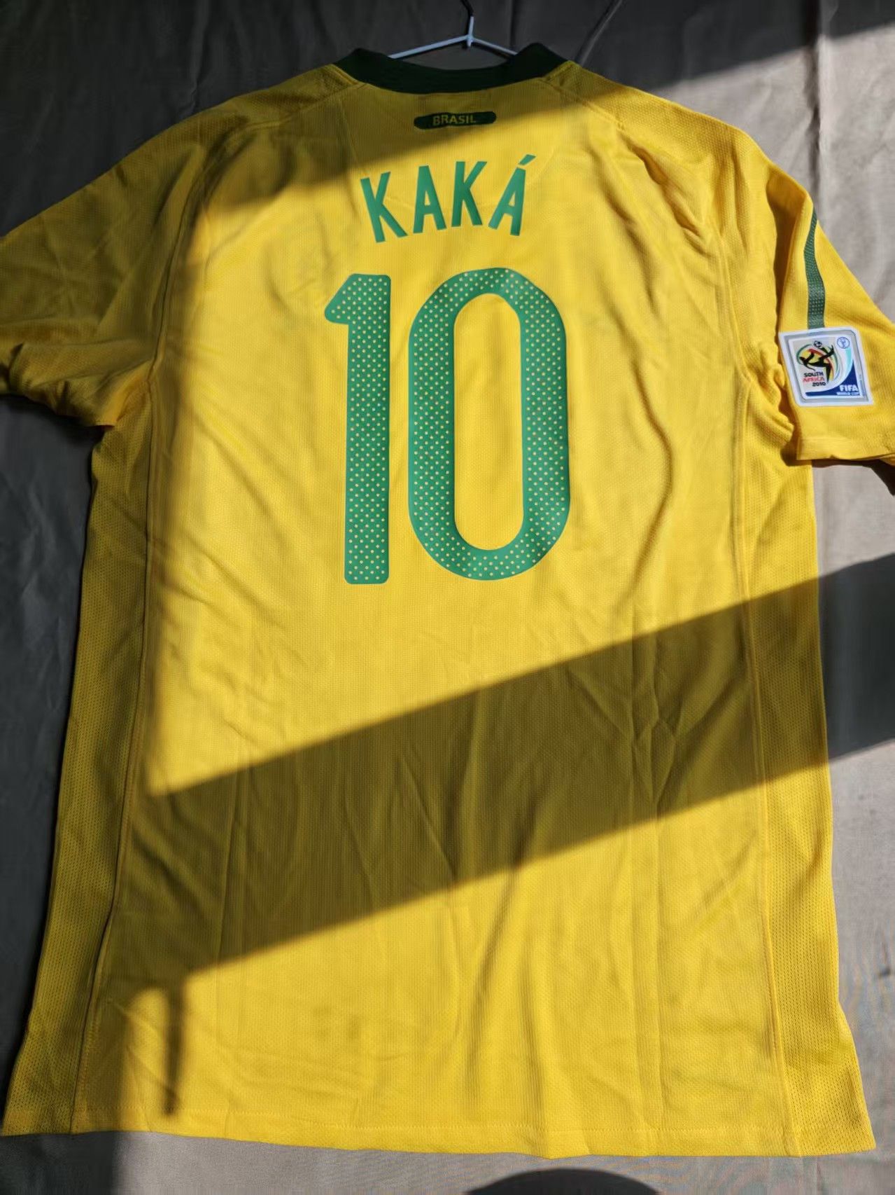Other 2010 Brazil #10 Kaka Soccer Jersey Size US XXL / EU 58 / 5 - 1 Thumbnail