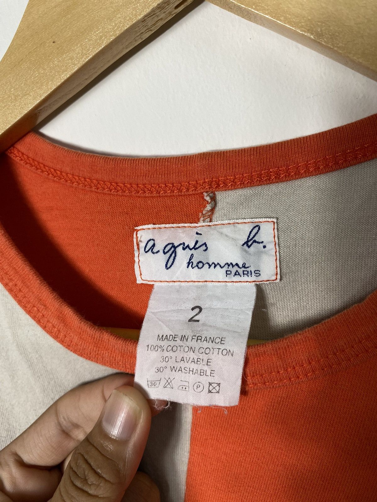 agnes b. Agnes B. Multicoloured T-shirt Size US M / EU 48-50 / 2 - 3 Thumbnail
