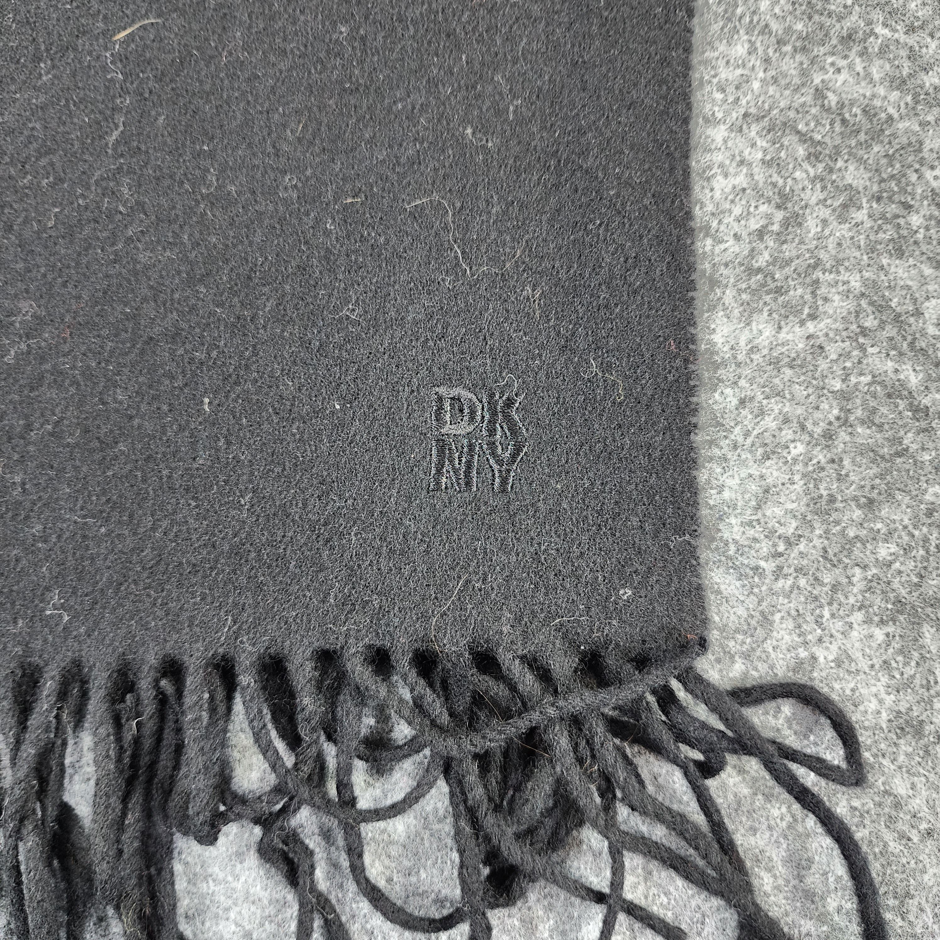 DKNY × Vintage Dkny Scarf / Muffler / Neckwear D027 Size ONE SIZE - 5 Thumbnail