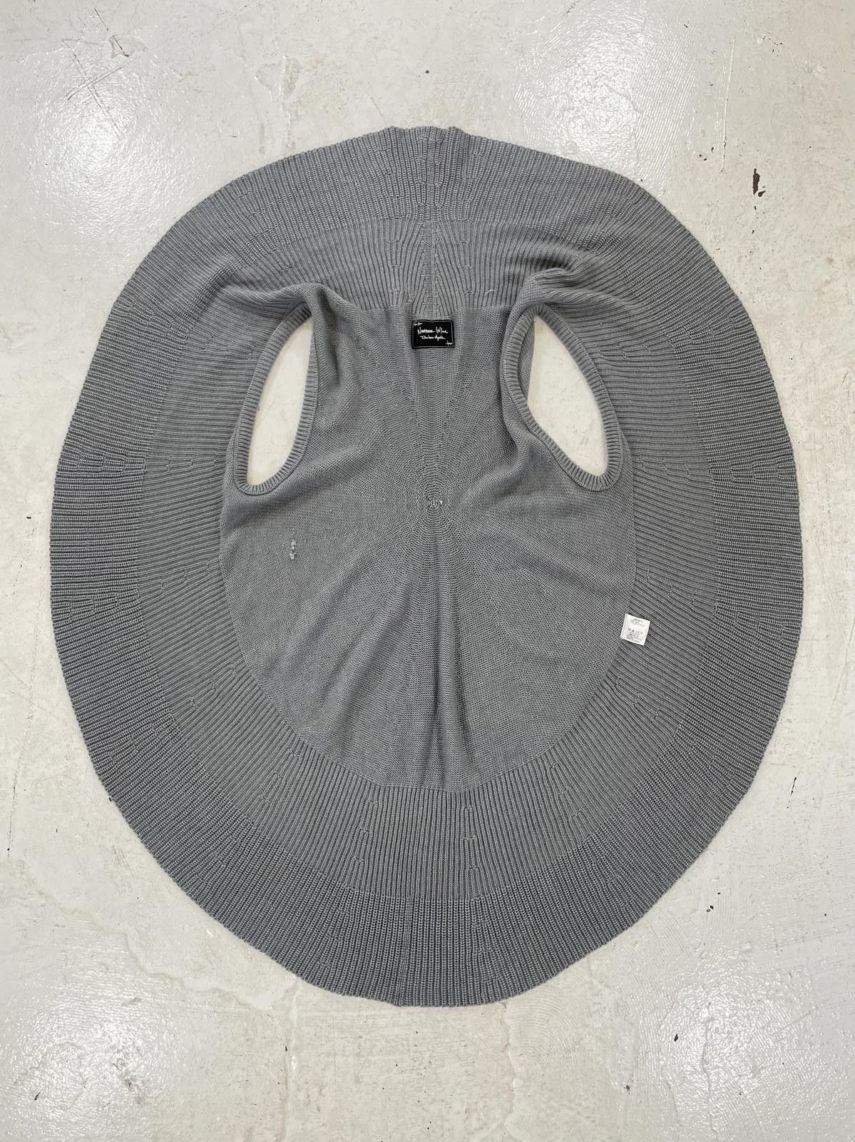 Other Number Nine Aw09 Circle Sweater Vest Size US M / EU 48-50 / 2 - 1 Thumbnail