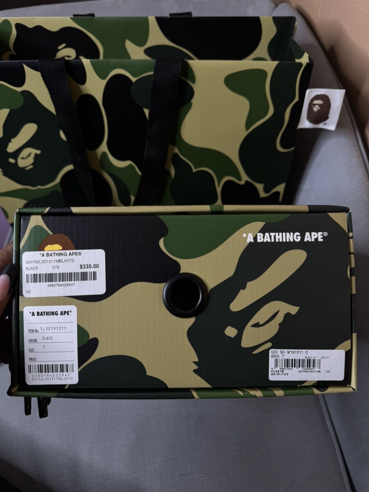 Bape Bape Sk8 Sneakers Size US 7 / EU 40 - 6 Thumbnail