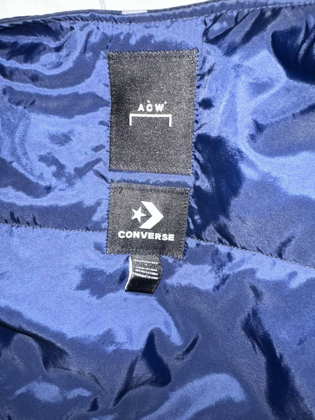 A-COLD-WALL* × Converse Converse x A Cold Wall vest size L Size US L / EU 52-54 / 3 - 3 Thumbnail