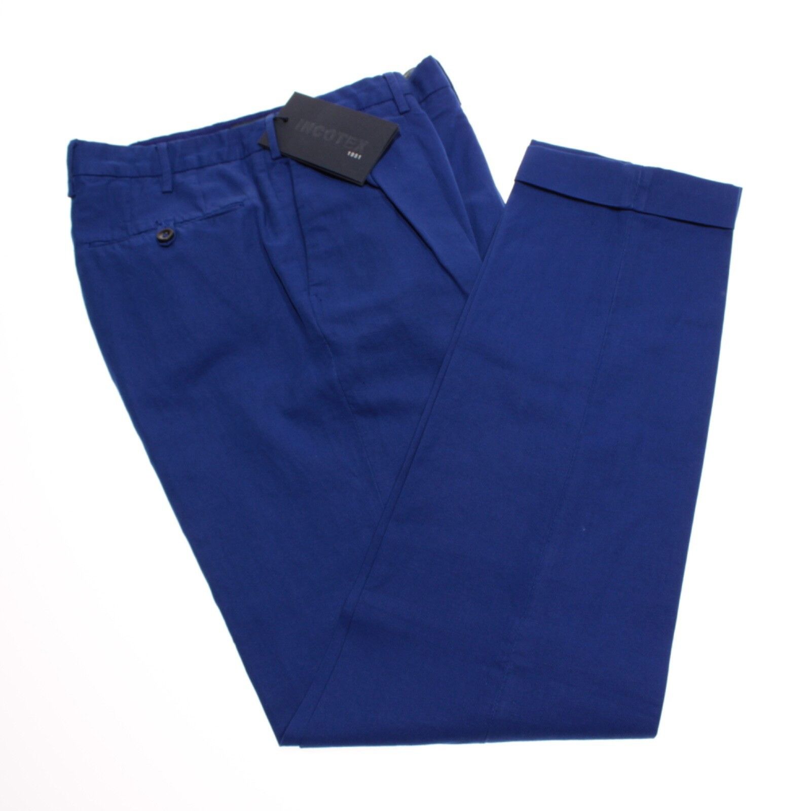 Incotex INCOTEX New with tags Chino Size 32 US In Blue Size US 32 / EU 48 - 2 Thumbnail