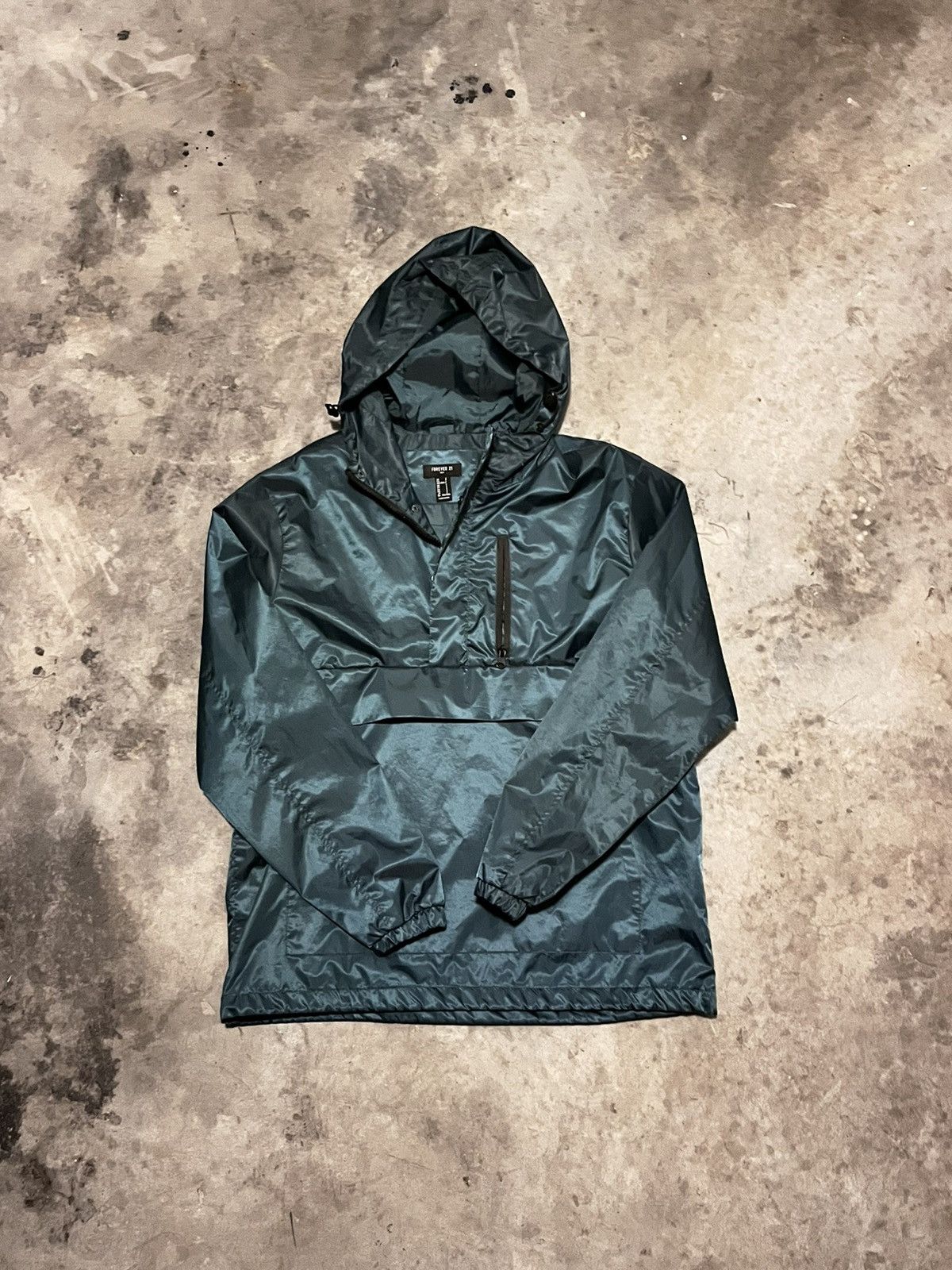 Forever 21 Green Forever 21 windbreaker Size US S / EU 44-46 / 1 - 1 Thumbnail