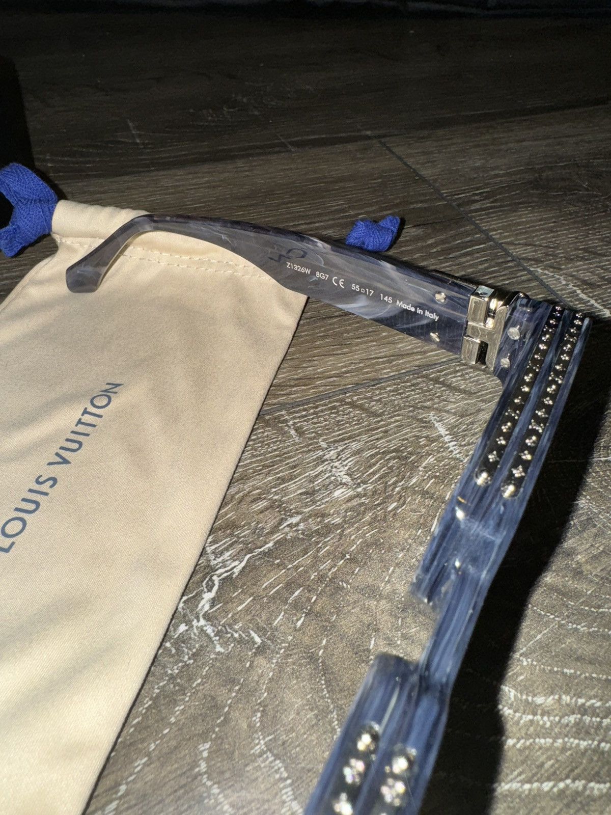 Louis Vuitton Millionaire 1.1 grey marble Size ONE SIZE - 9 Thumbnail