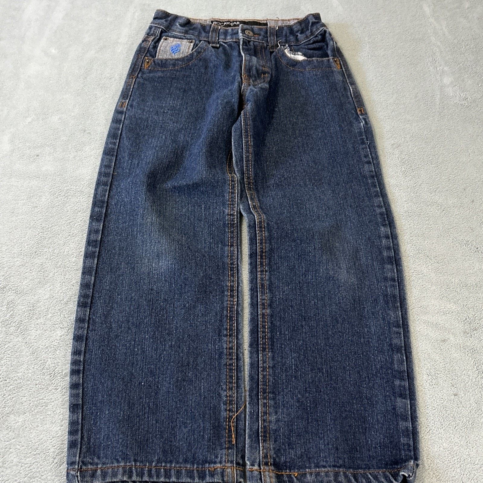 Rocawear Straight Jeans Youth Boys 7 24x22 Rocawear Loose Hamiltom Size US 26 / EU 42 - 2 Thumbnail