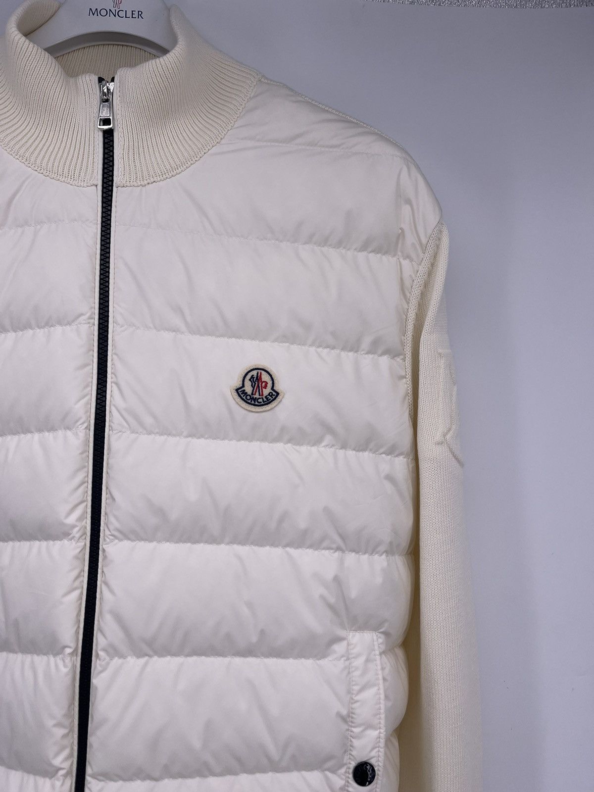 Moncler Moncler padded zip jacket Size US XL / EU 56 / 4 - 2 Thumbnail