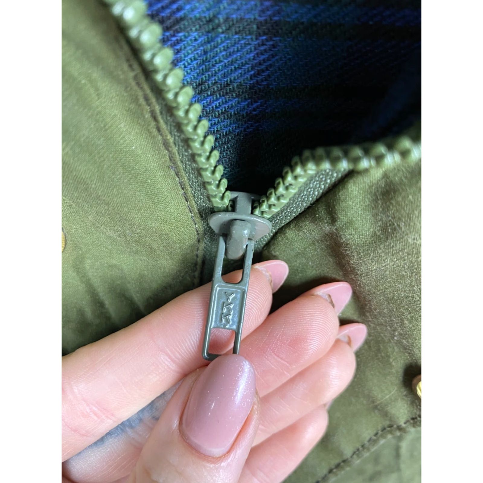 Belstaff Belstaff Lightweight Countryman Vintage Mens Jacket XL Green Motorcycle Jacket 90s Mens Size US XL / EU 56 / 4 - 4 Thumbnail