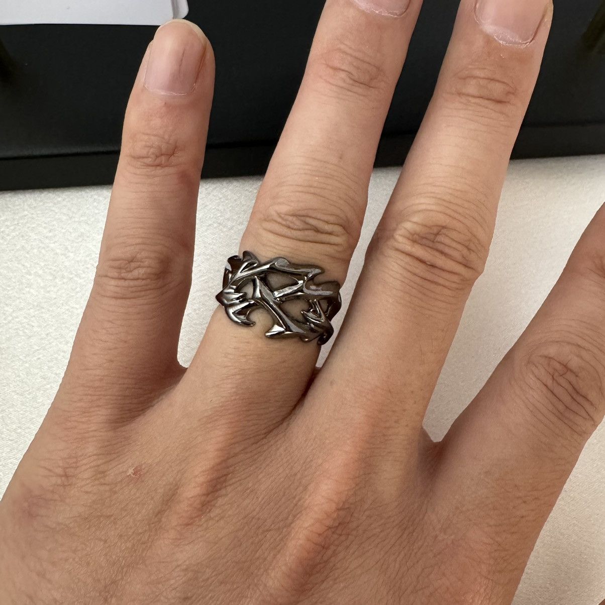 Other Hollow Design Thorns Ring for Men Women Hop Hop Punk Size 8 Size ONE SIZE - 7 Thumbnail