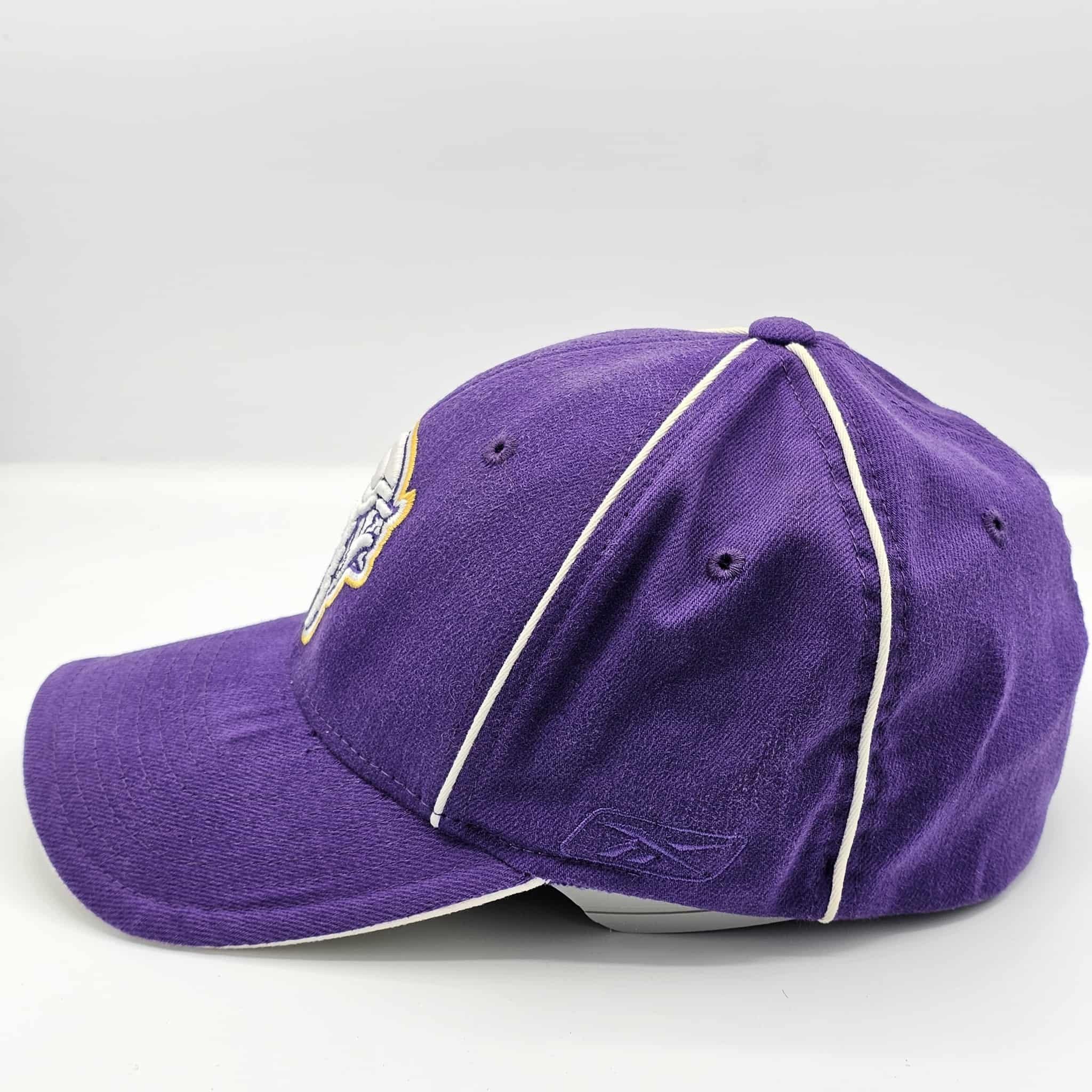 NFL Minnesota Vikings Vintage Y2K Reebok NFL Football Hat Size ONE SIZE - 2 Thumbnail