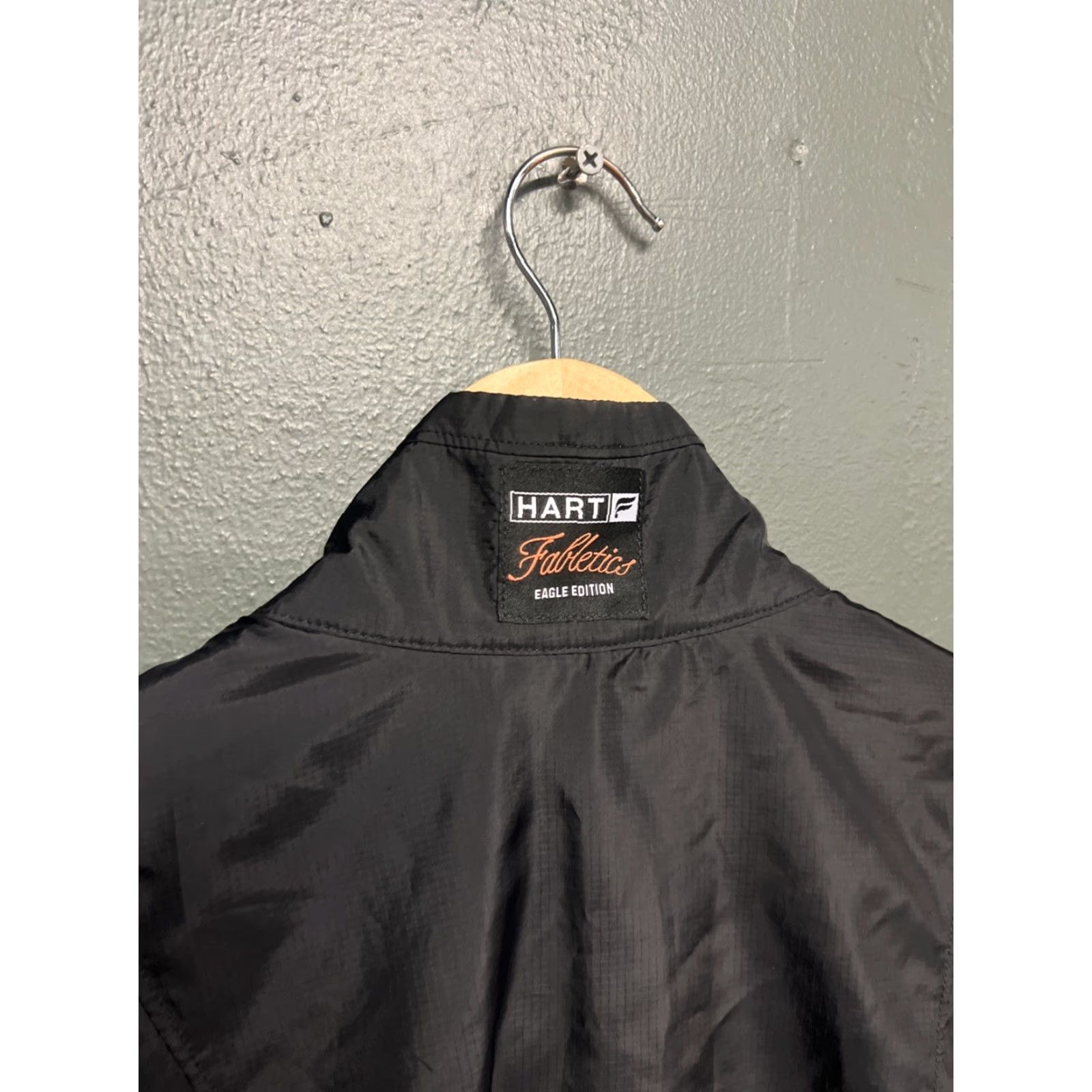 Fabletics Fabletics Mens Jacket The Breakline Track Jacket Black M Medium Size US M / EU 48-50 / 2 - 4 Thumbnail