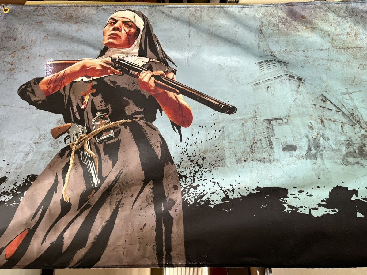 Other Red Dead Redemption 2 Undead Nightmare 5X3FT Flag RDRII Size ONE SIZE - 2 Thumbnail