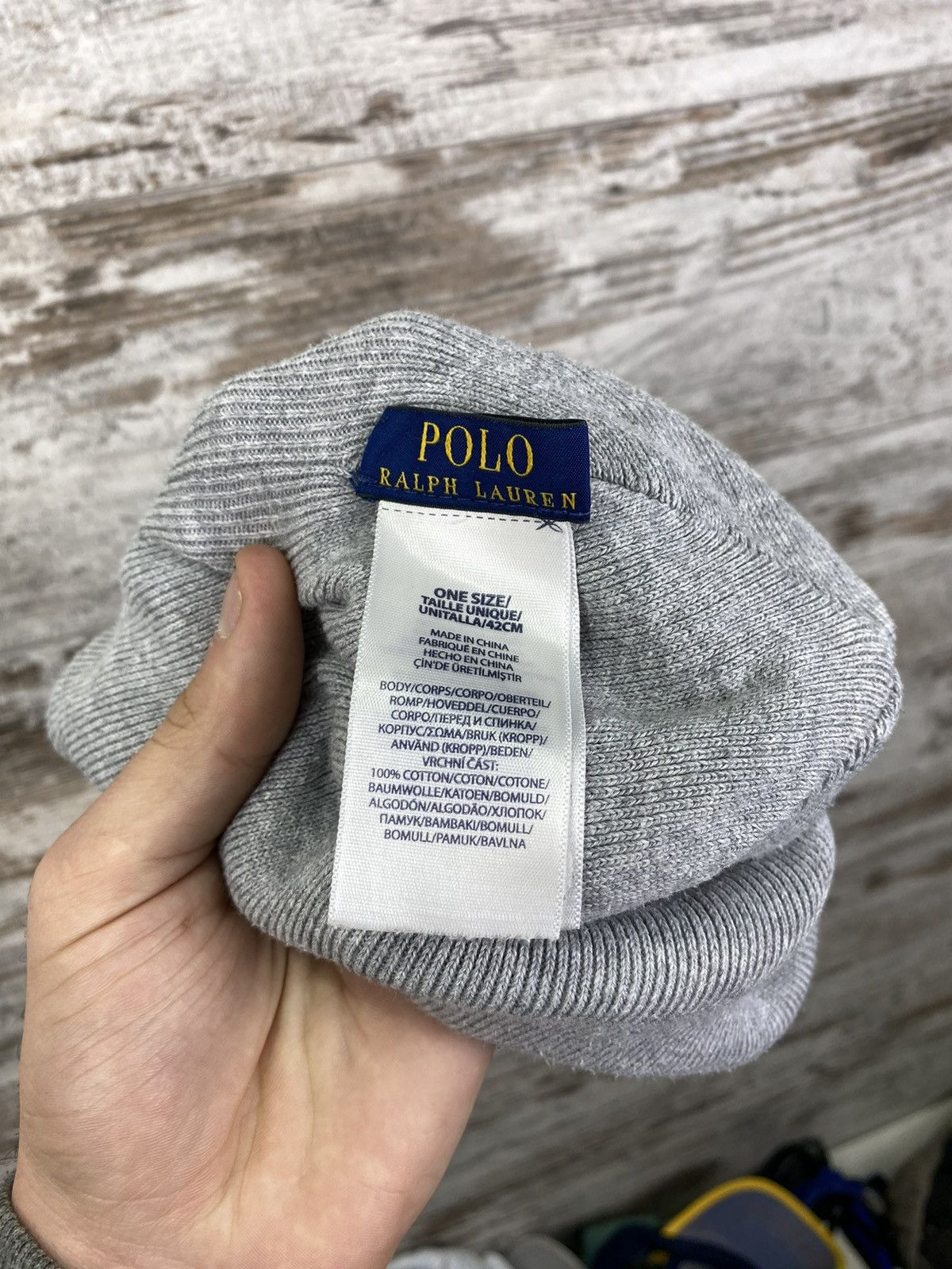 Polo Ralph Lauren × Vintage Mens Vintage Polo Ralph Lauren Hats cap luxury rugby Size ONE SIZE - 4 Thumbnail