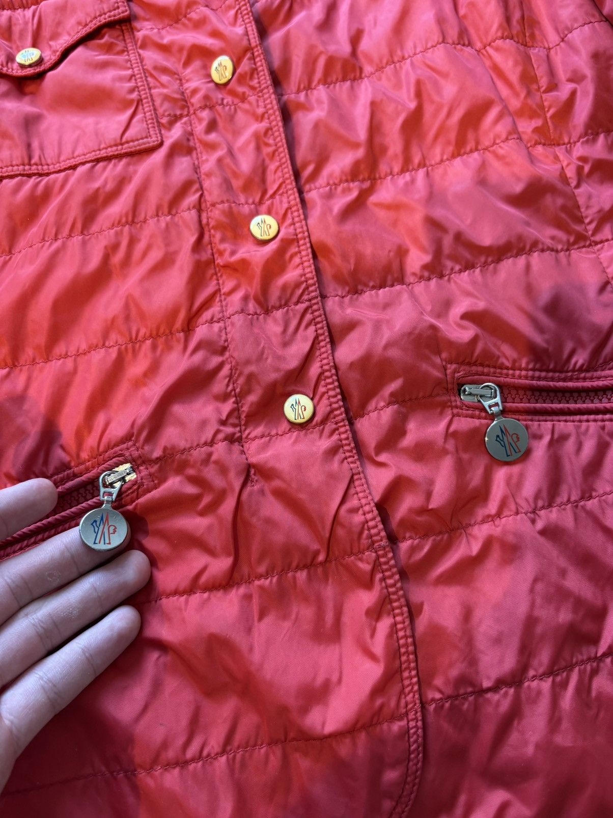 Moncler Moncler Venan Giacca Jacket Size M / US 6-8 / IT 42-44 - 4 Thumbnail