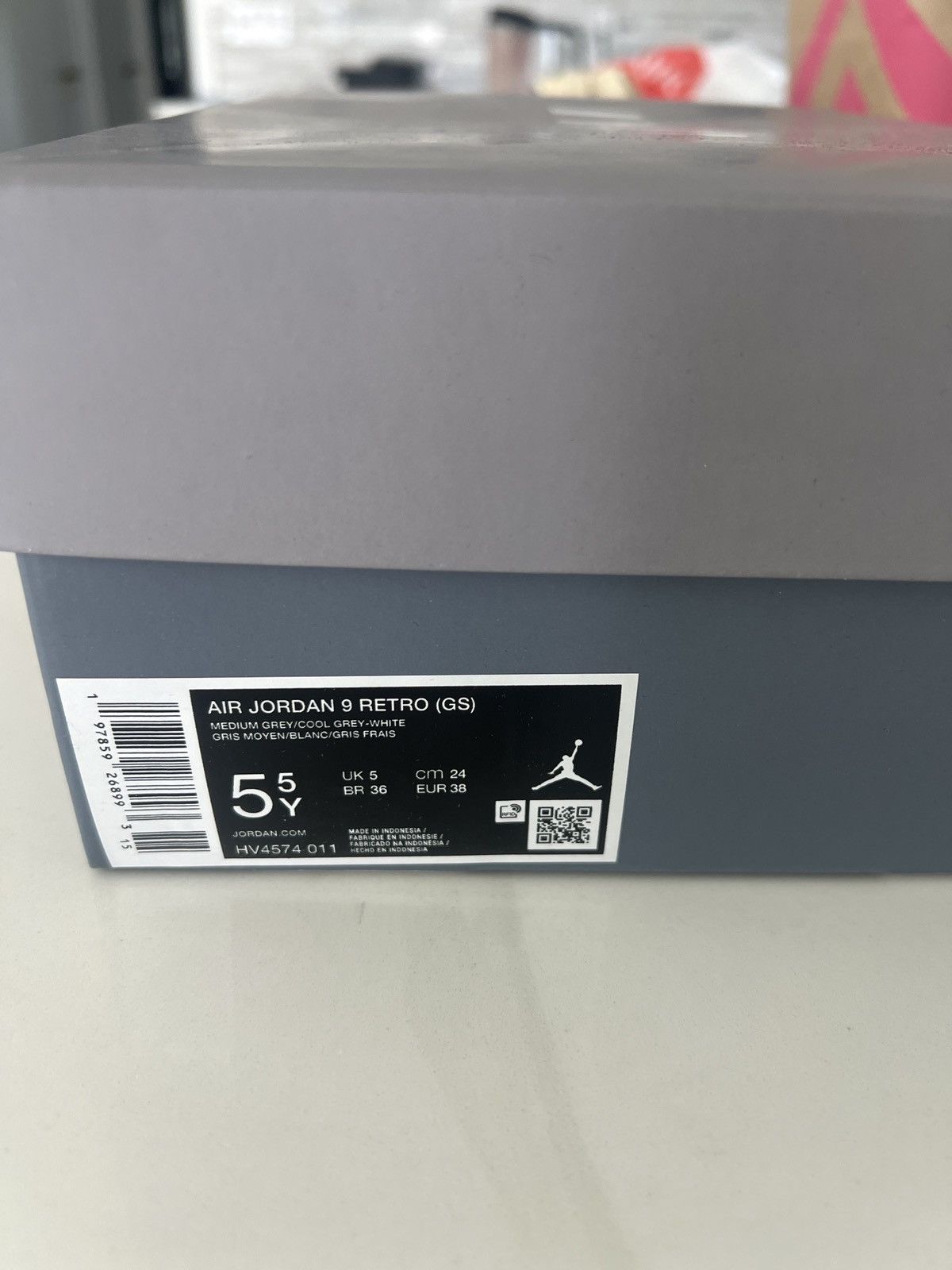 Jordan Brand Cool grey 9s Size US 7 / IT 37 - 3 Thumbnail
