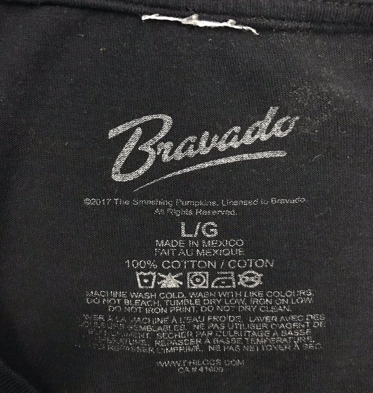 Band Tees × Bravado × Vintage Vintage Bravado The Smashing Pumpkins Shirt Size US L / EU 52-54 / 3 - 6 Thumbnail