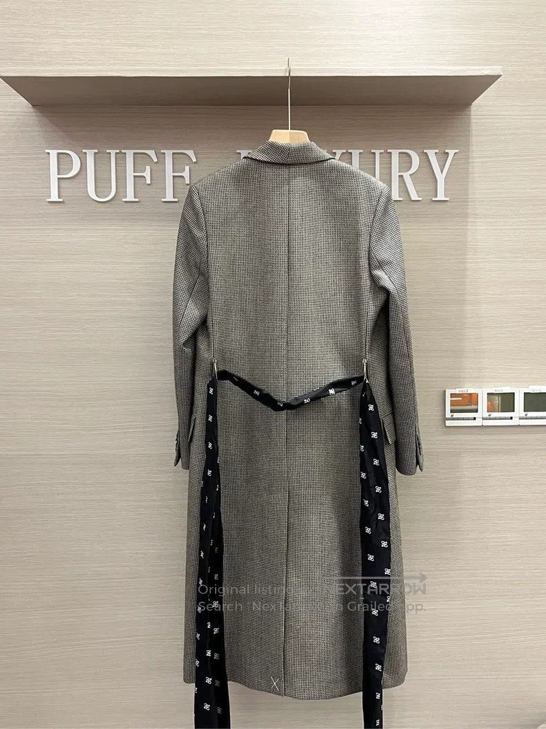 Fendi Fendi Autumn-Winter 19 Plaid Coat Size XS / US 0-2 / IT 36-38 - 4 Thumbnail