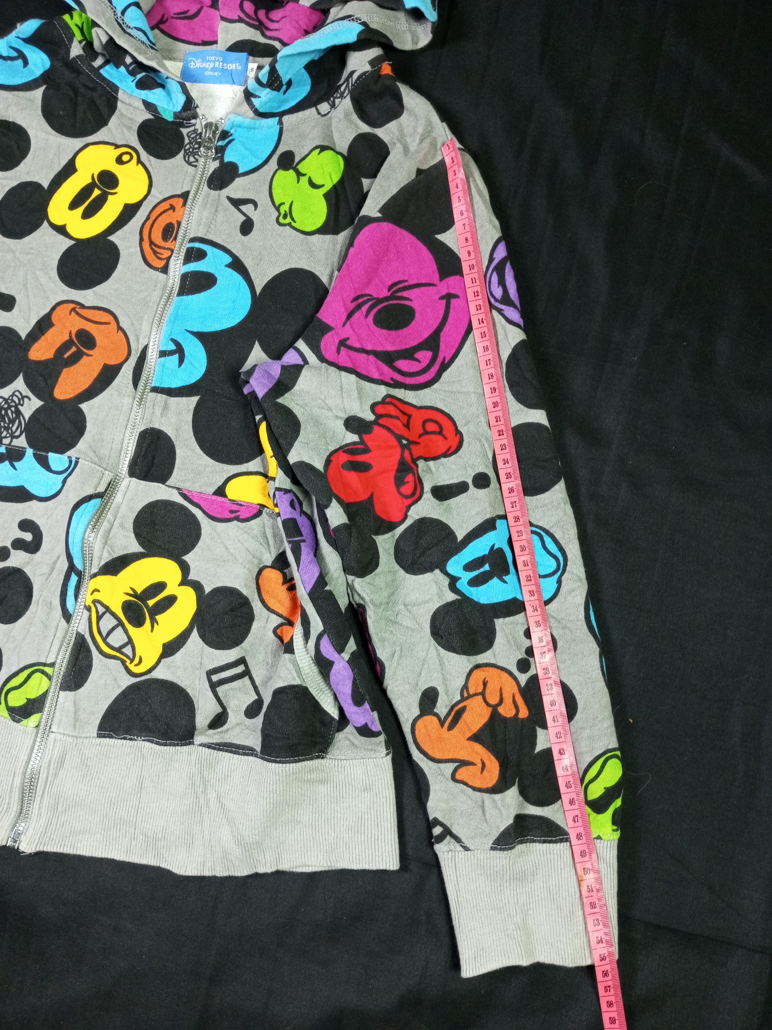 Disney × Japanese Brand × Vintage VINTAGE TOKYO MICKEY MOUSE HOODIE Size S / US 4 / IT 40 - 7 Thumbnail