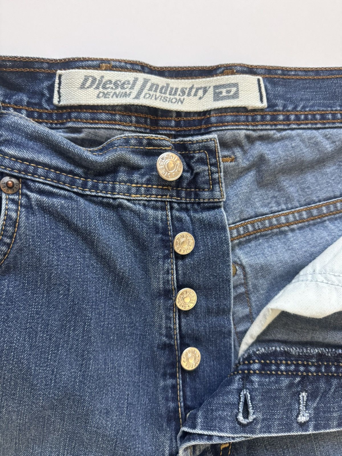Diesel Vintage Diesel Saddle Pants Size US 36 / EU 52 - 5 Thumbnail