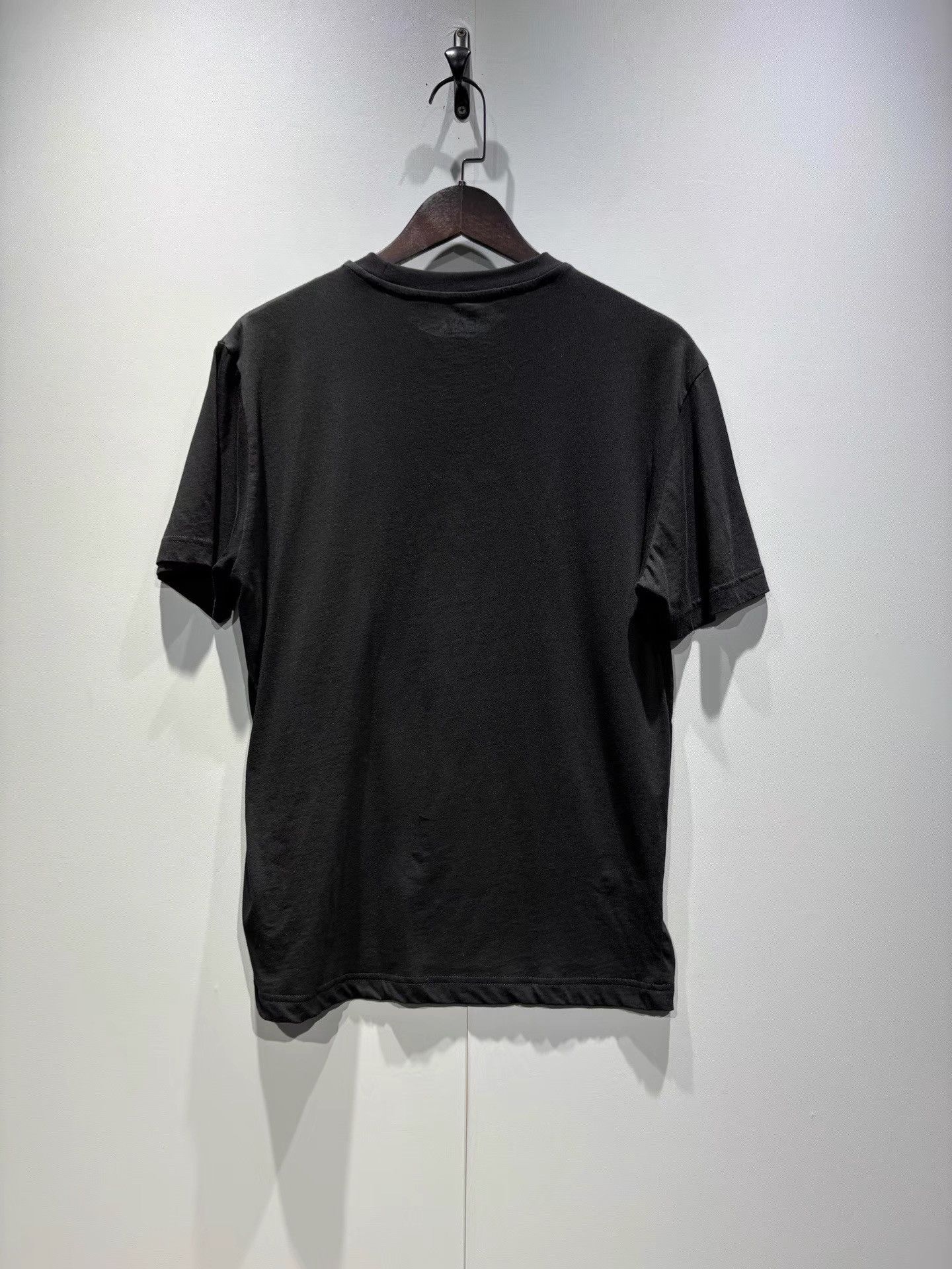 Emporio Armani EMPORIO ARMANI EA7 Black Short Sleeve T-shirt K36 Size US S / EU 44-46 / 1 - 2 Thumbnail