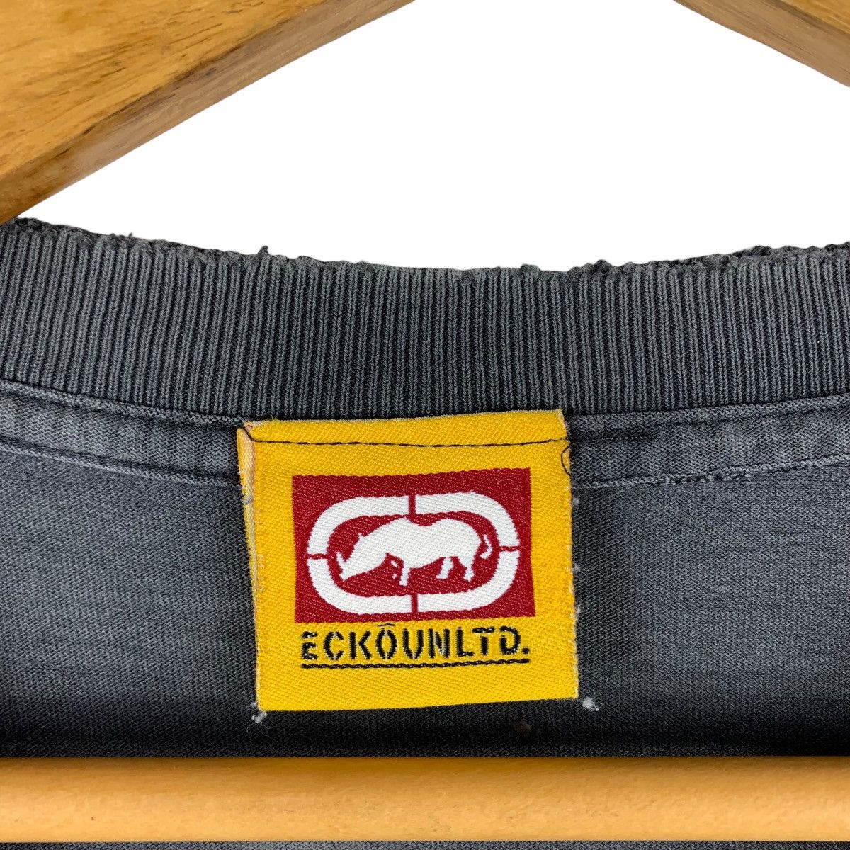 Ecko Unltd. Vintage ECKO UNLIMITED centre logo spellout tee Size US XXL / EU 58 / 5 - 3 Thumbnail