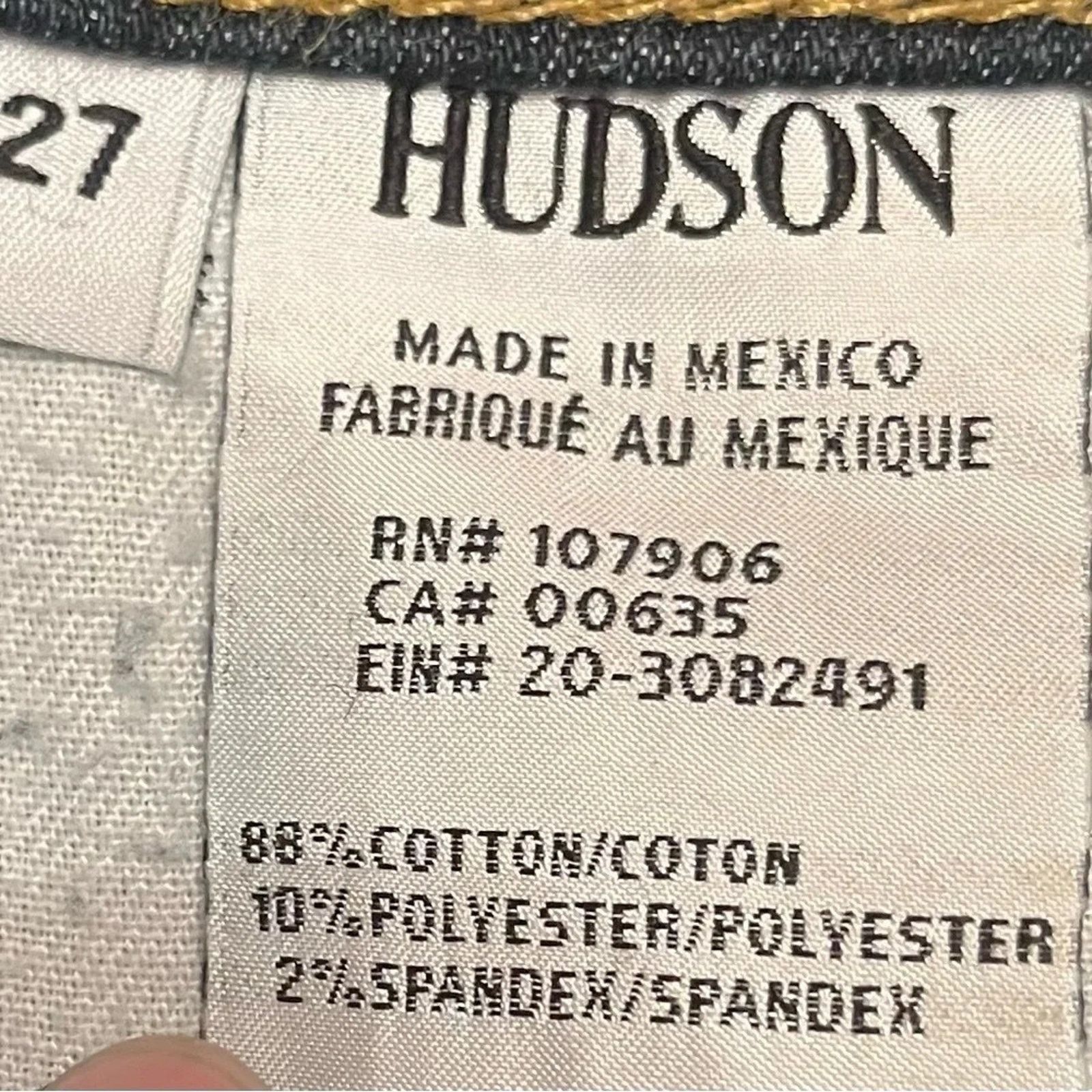 Hudson Hudson Krista Super Skinny jeans, size 27 Size 27" / US 4 / IT 40 - 6 Thumbnail